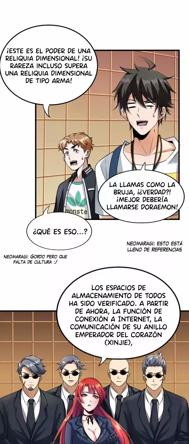Monster Paradise - Capítulo 8 - Página 29 - LectorTMOo
