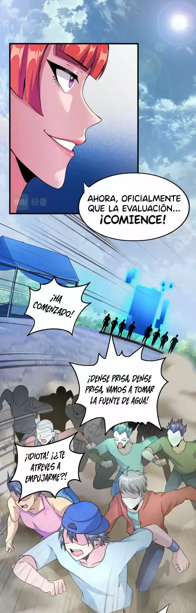 Monster Paradise - Capítulo 8 - Página 31 - LectorTMOo