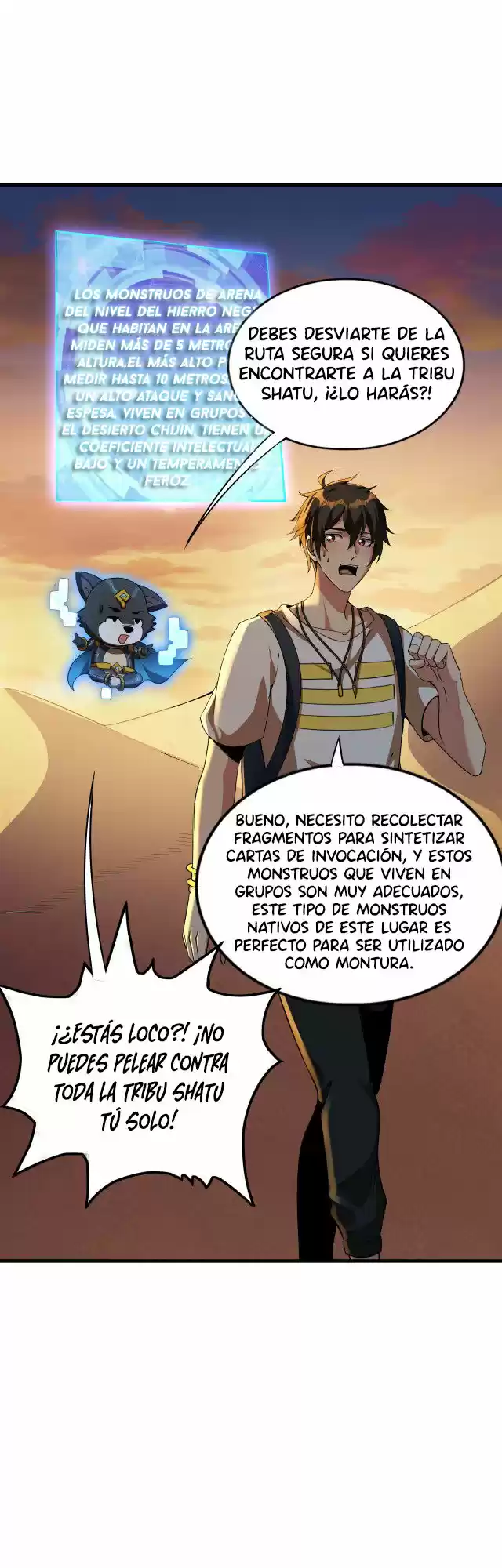 Monster Paradise - Capítulo 9 - Página 8 - LectorTMOo