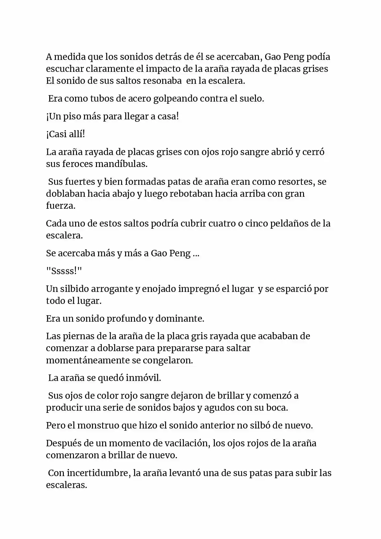 Monster Pet Evolution (Novela) - Capítulo 1 - Página 4 - LectorTMOo