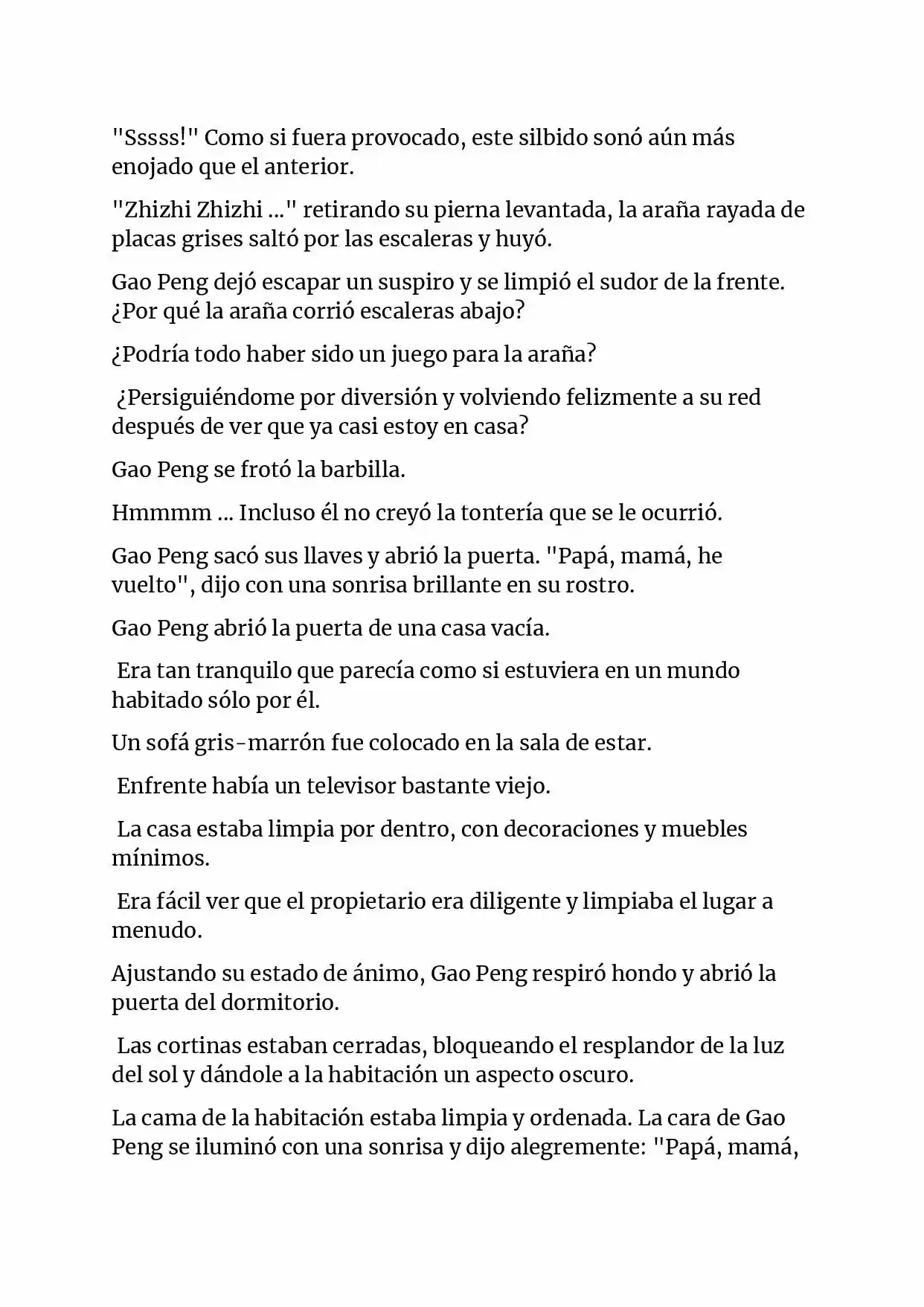 Monster Pet Evolution (Novela) - Capítulo 1 - Página 5 - LectorTMOo
