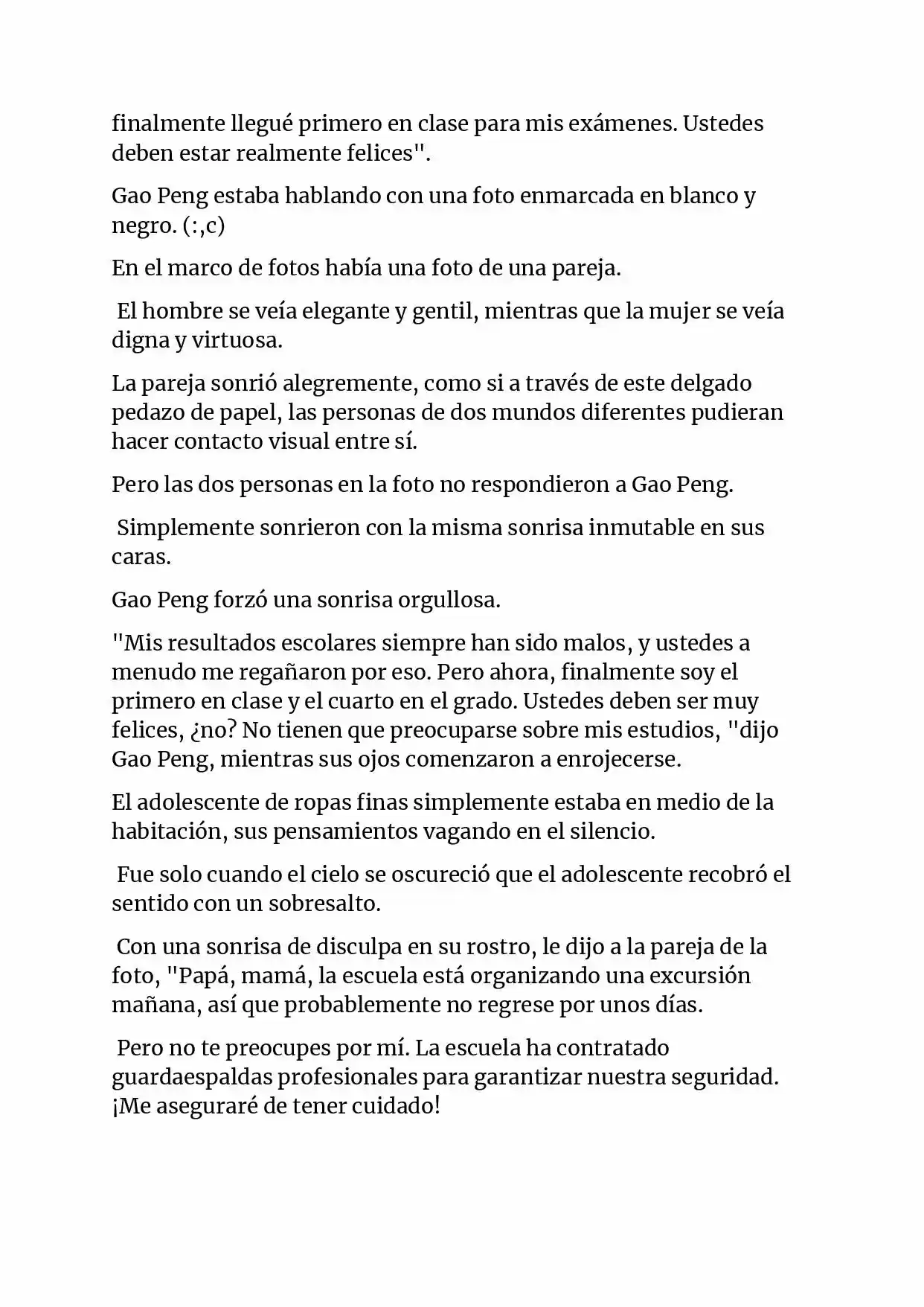 Monster Pet Evolution (Novela) - Capítulo 1 - Página 6 - LectorTMOo