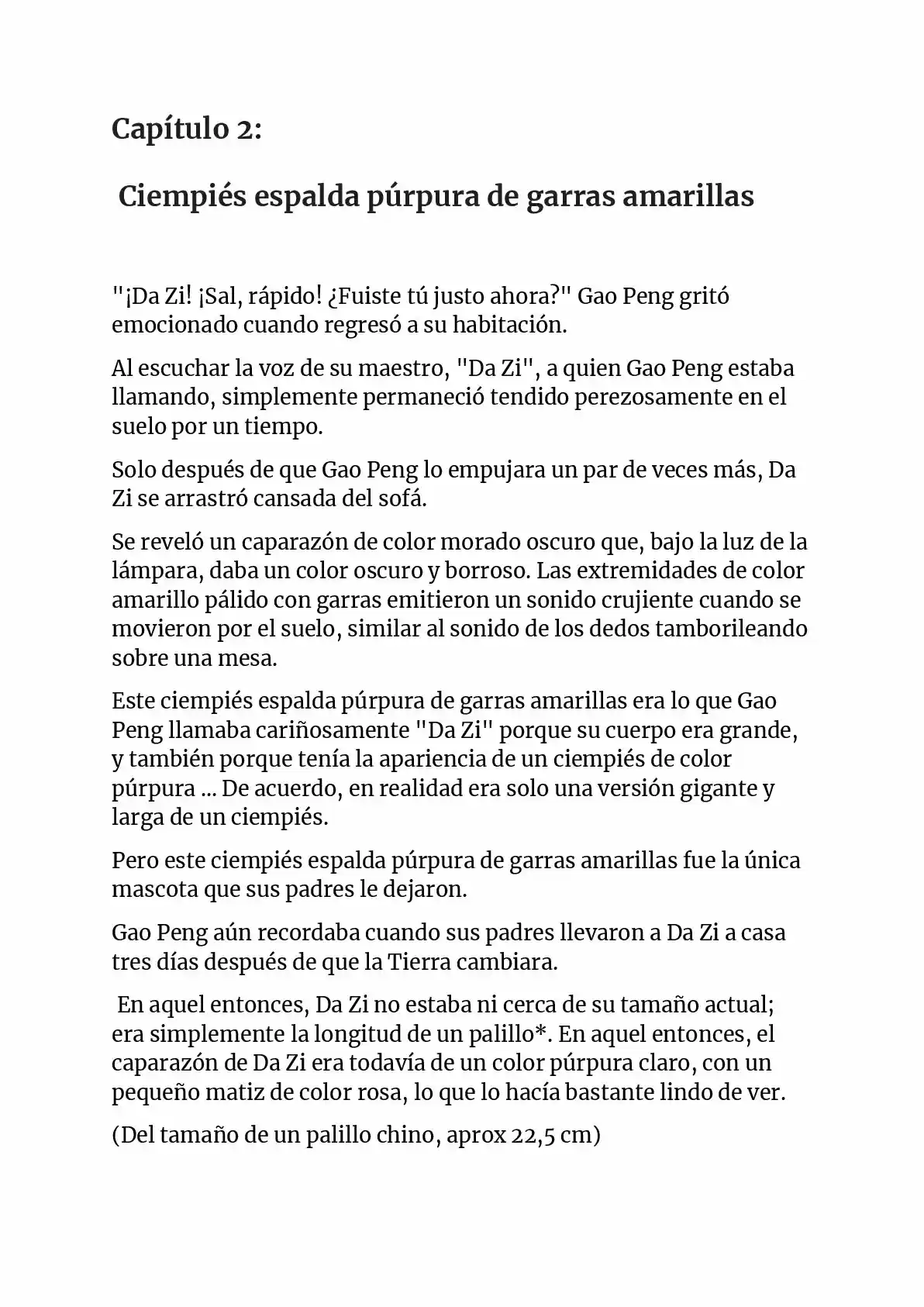 Monster Pet Evolution (Novela) - Capítulo 2 - Página 1 - LectorTMOo