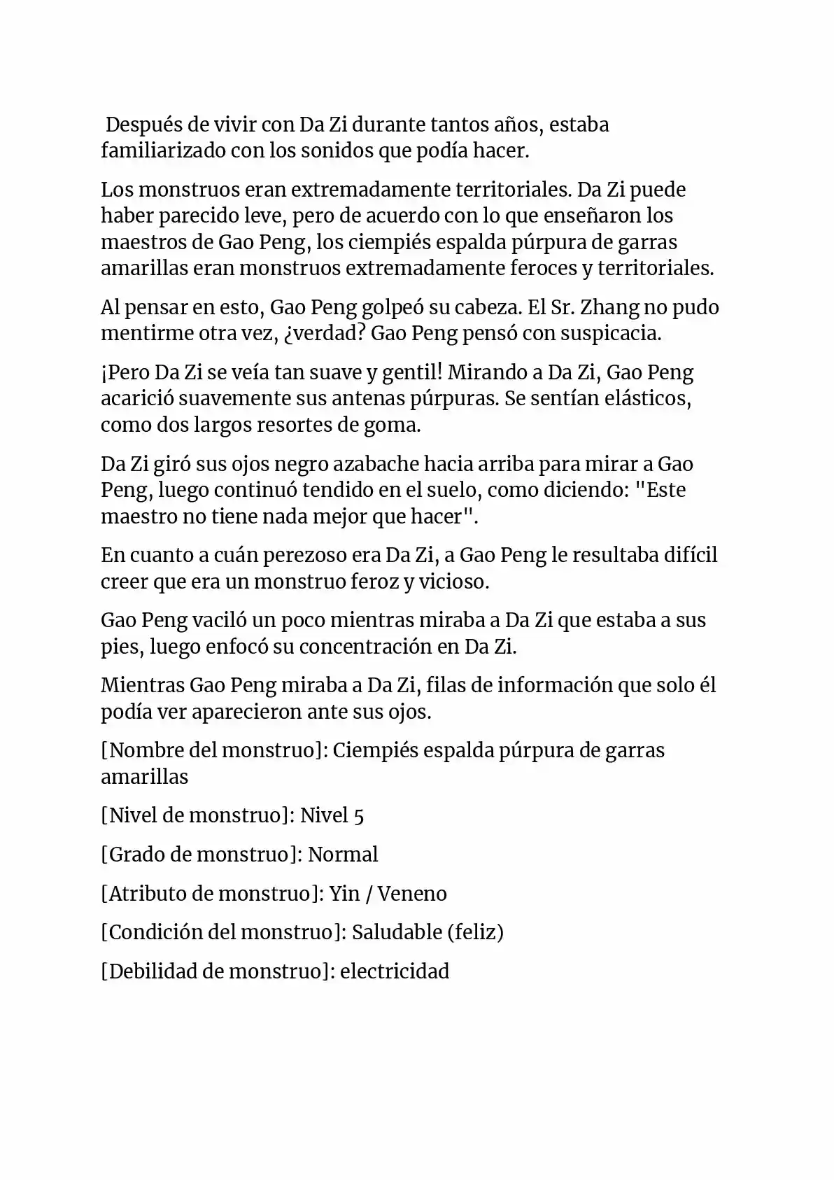Monster Pet Evolution (Novela) - Capítulo 2 - Página 3 - LectorTMOo