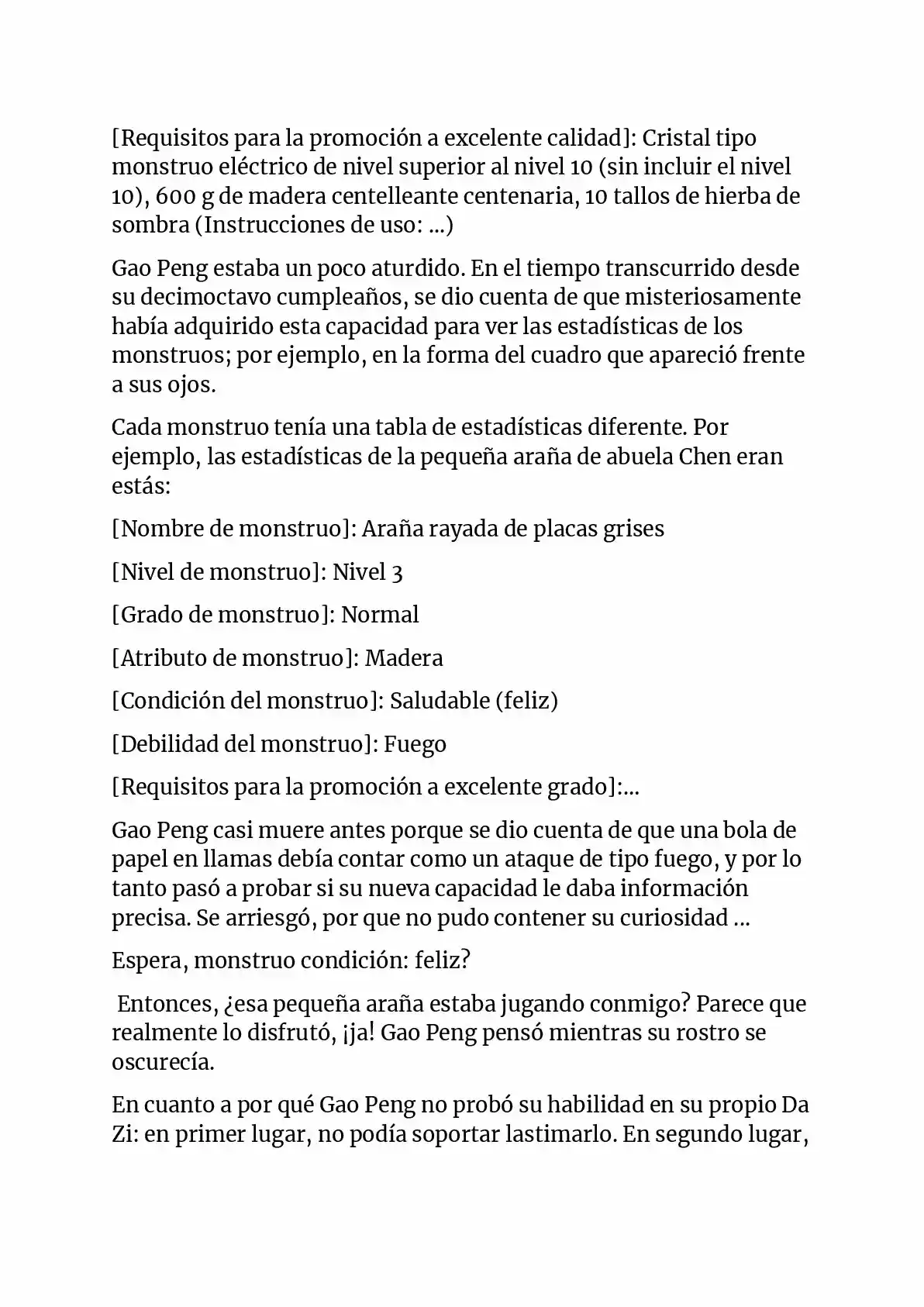 Monster Pet Evolution (Novela) - Capítulo 2 - Página 4 - LectorTMOo