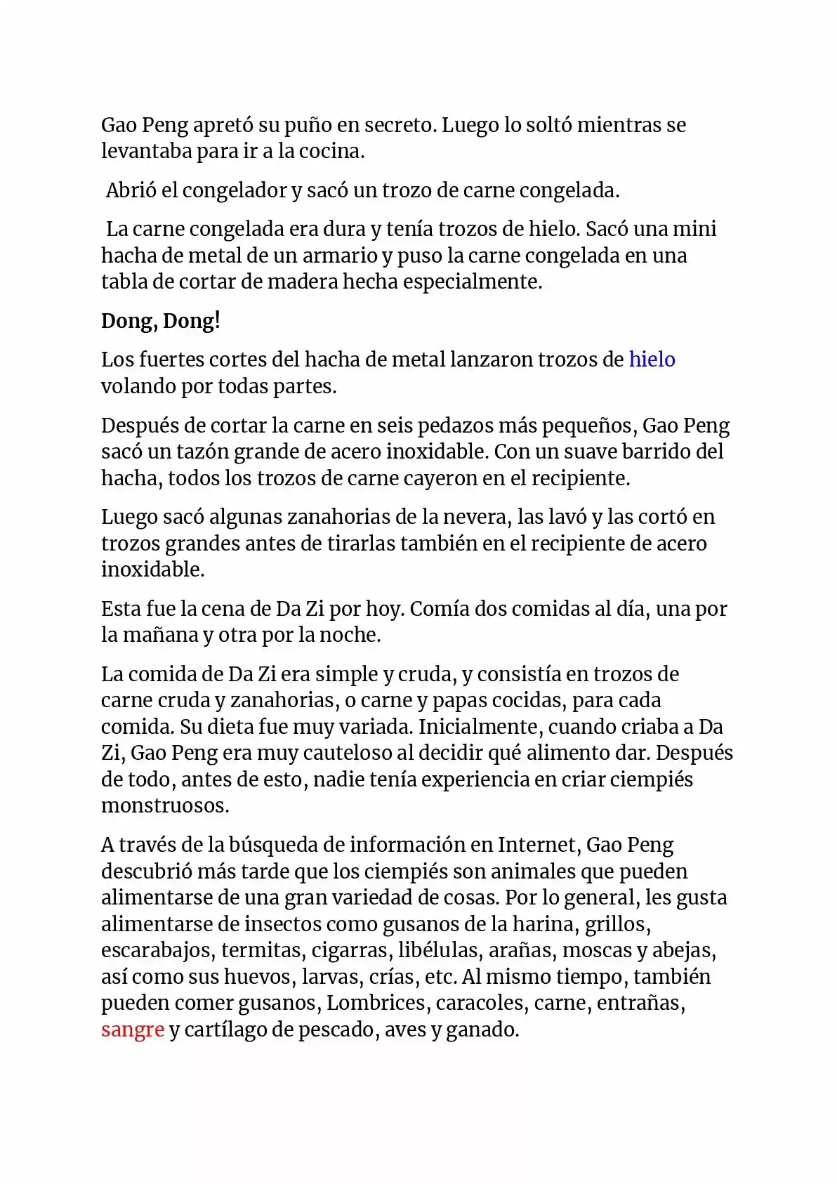 Monster Pet Evolution (Novela) - Capítulo 2 - Página 6 - LectorTMOo