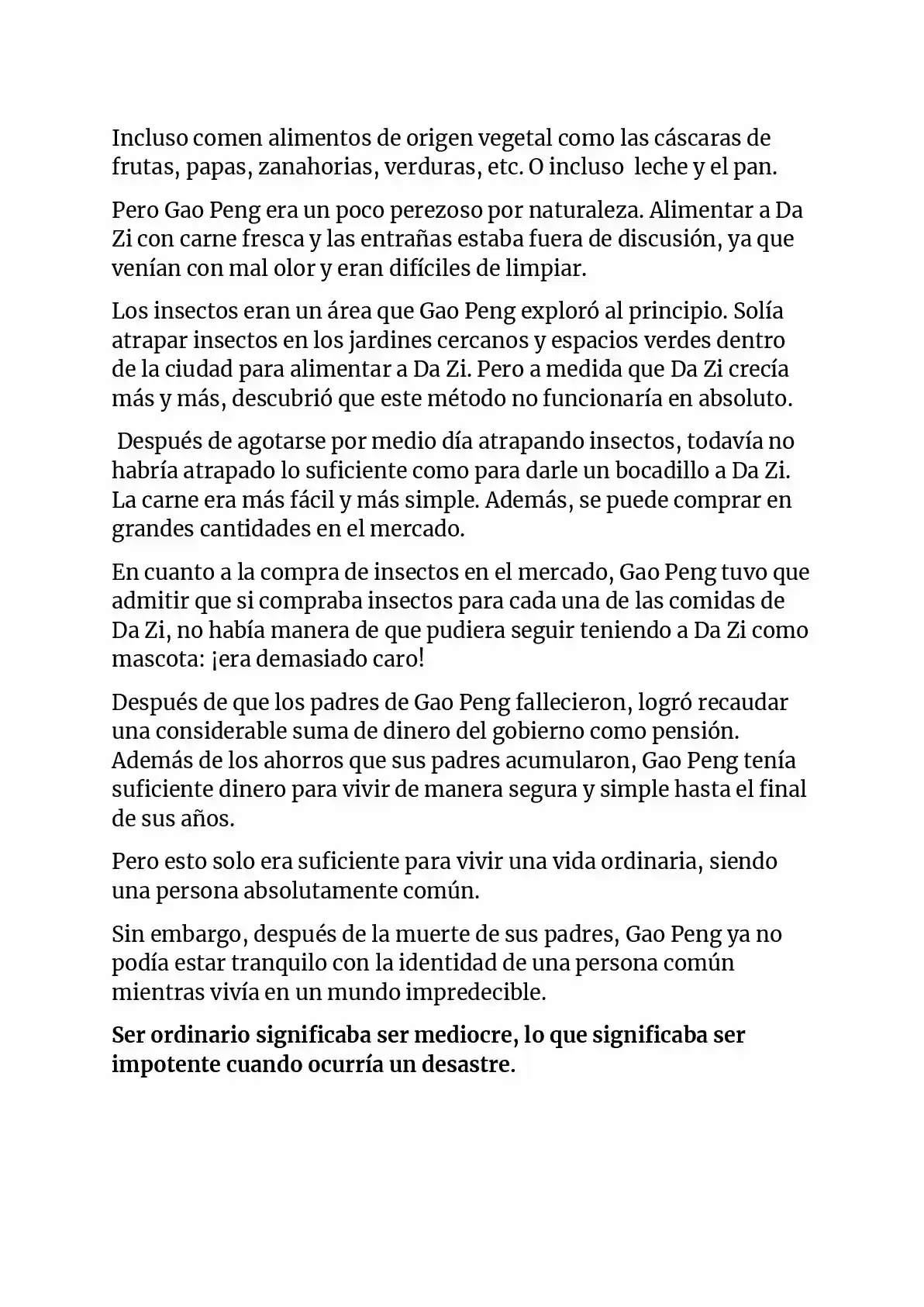 Monster Pet Evolution (Novela) - Capítulo 2 - Página 7 - LectorTMOo