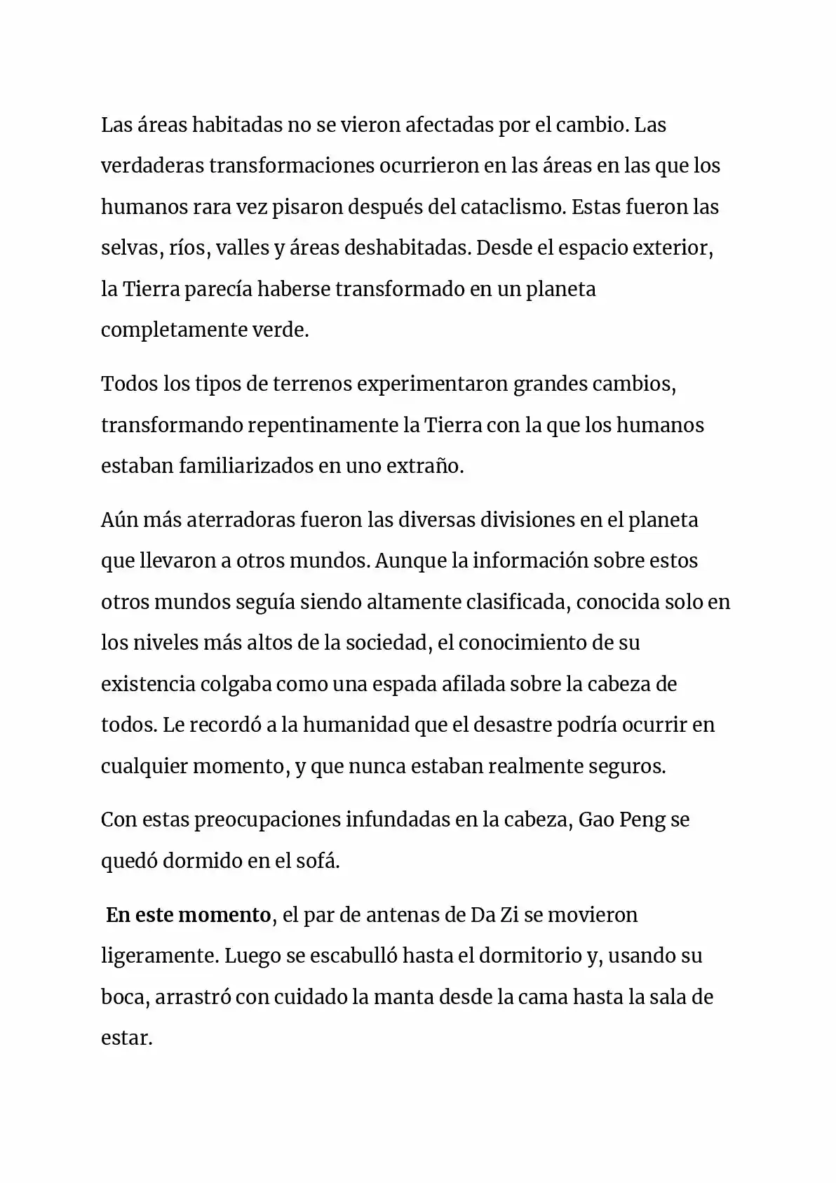 Monster Pet Evolution (Novela) - Capítulo 4 - Página 7 - LectorTMOo