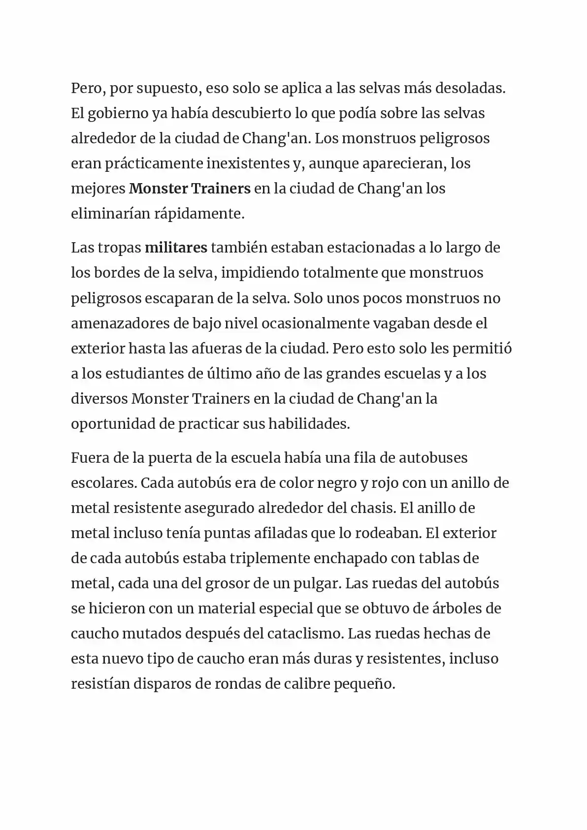 Monster Pet Evolution (Novela) - Capítulo 5 - Página 7 - LectorTMOo