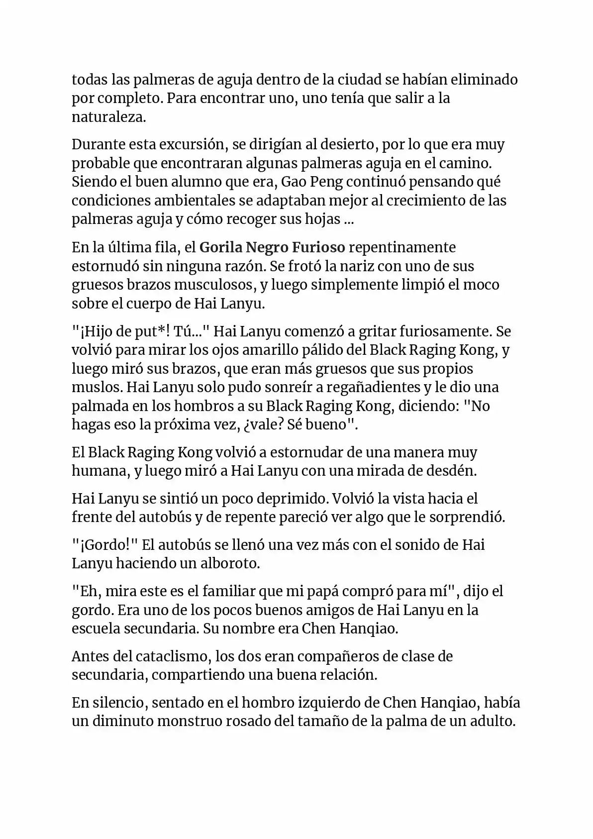 Monster Pet Evolution (Novela) - Capítulo 6 - Página 3 - LectorTMOo