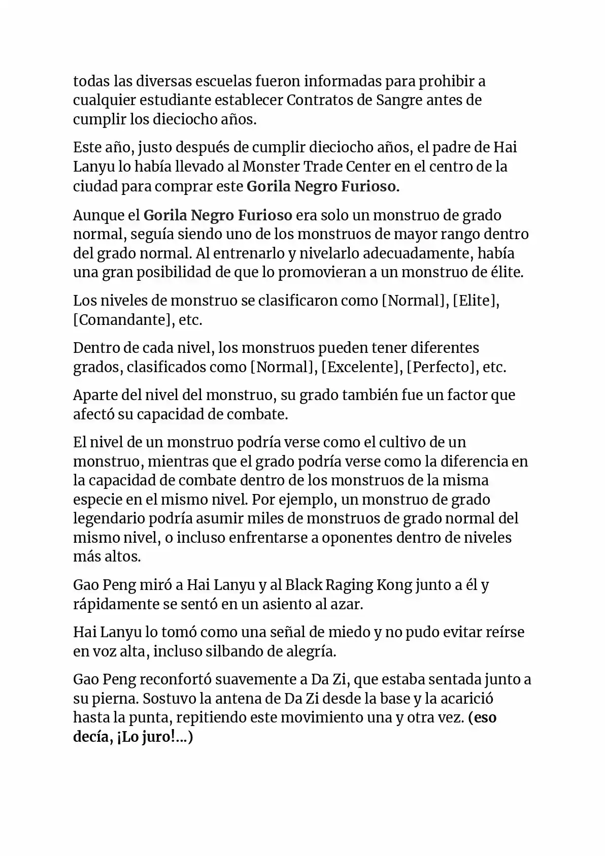 Monster Pet Evolution (Novela) - Capítulo 6 - Página 6 - LectorTMOo
