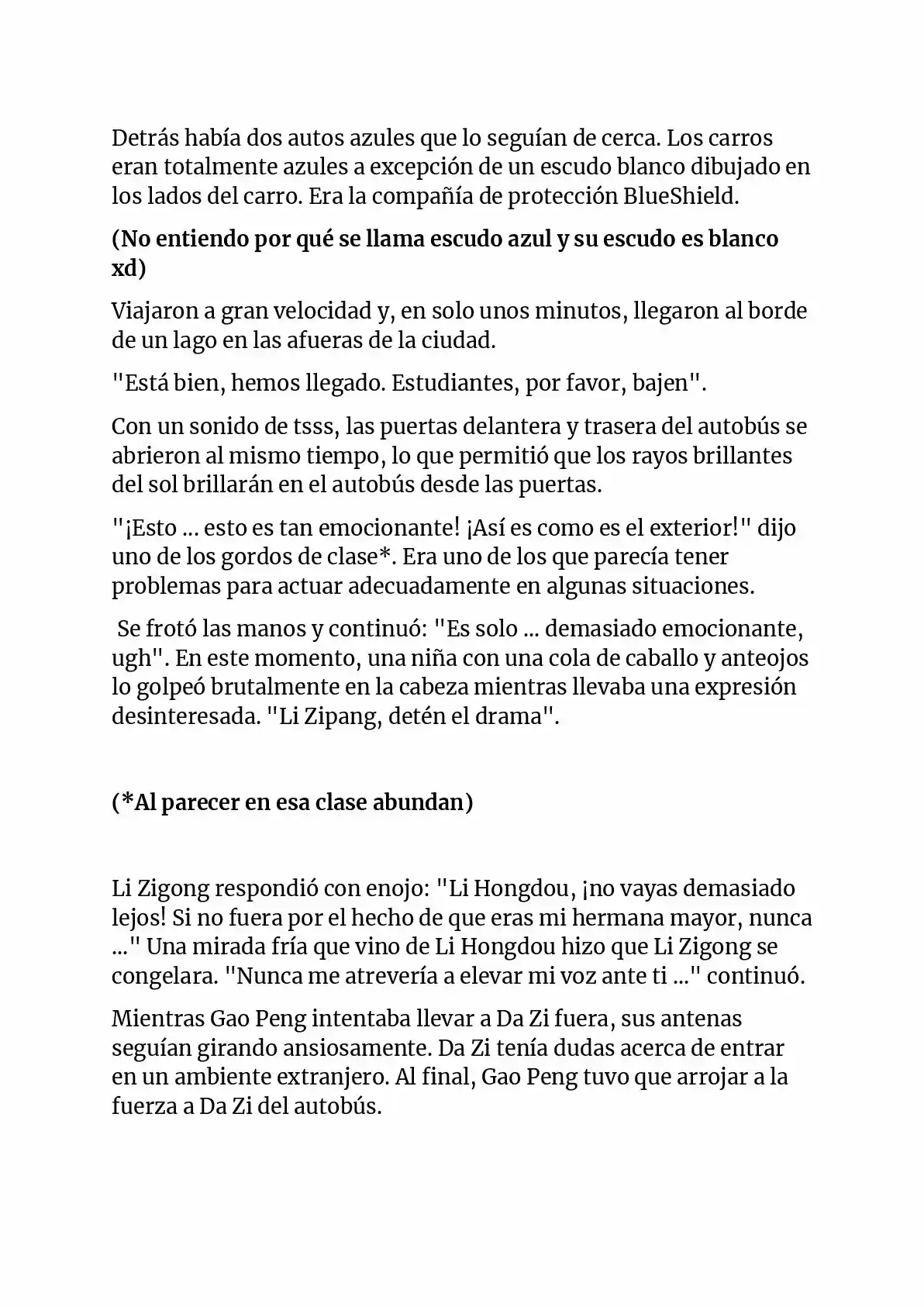 Monster Pet Evolution (Novela) - Capítulo 7 - Página 3 - LectorTMOo