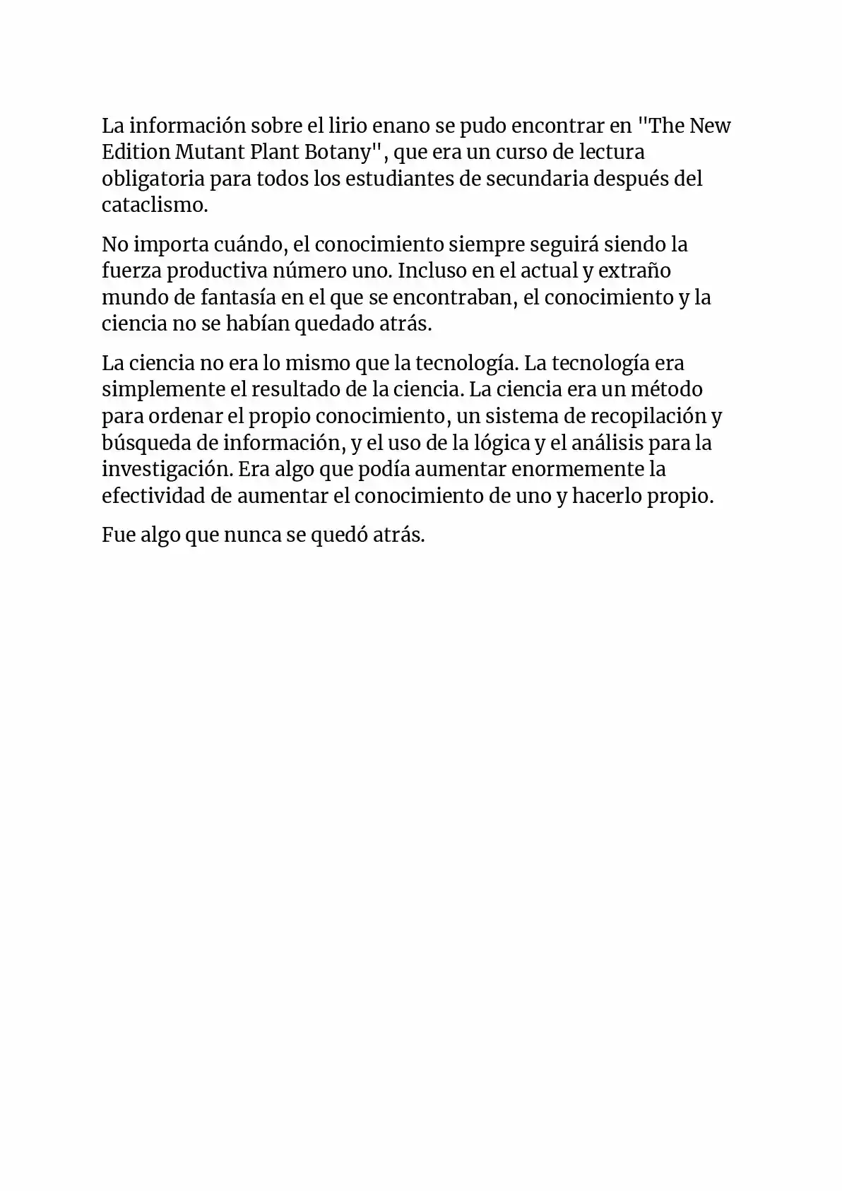 Monster Pet Evolution (Novela) - Capítulo 7 - Página 6 - LectorTMOo