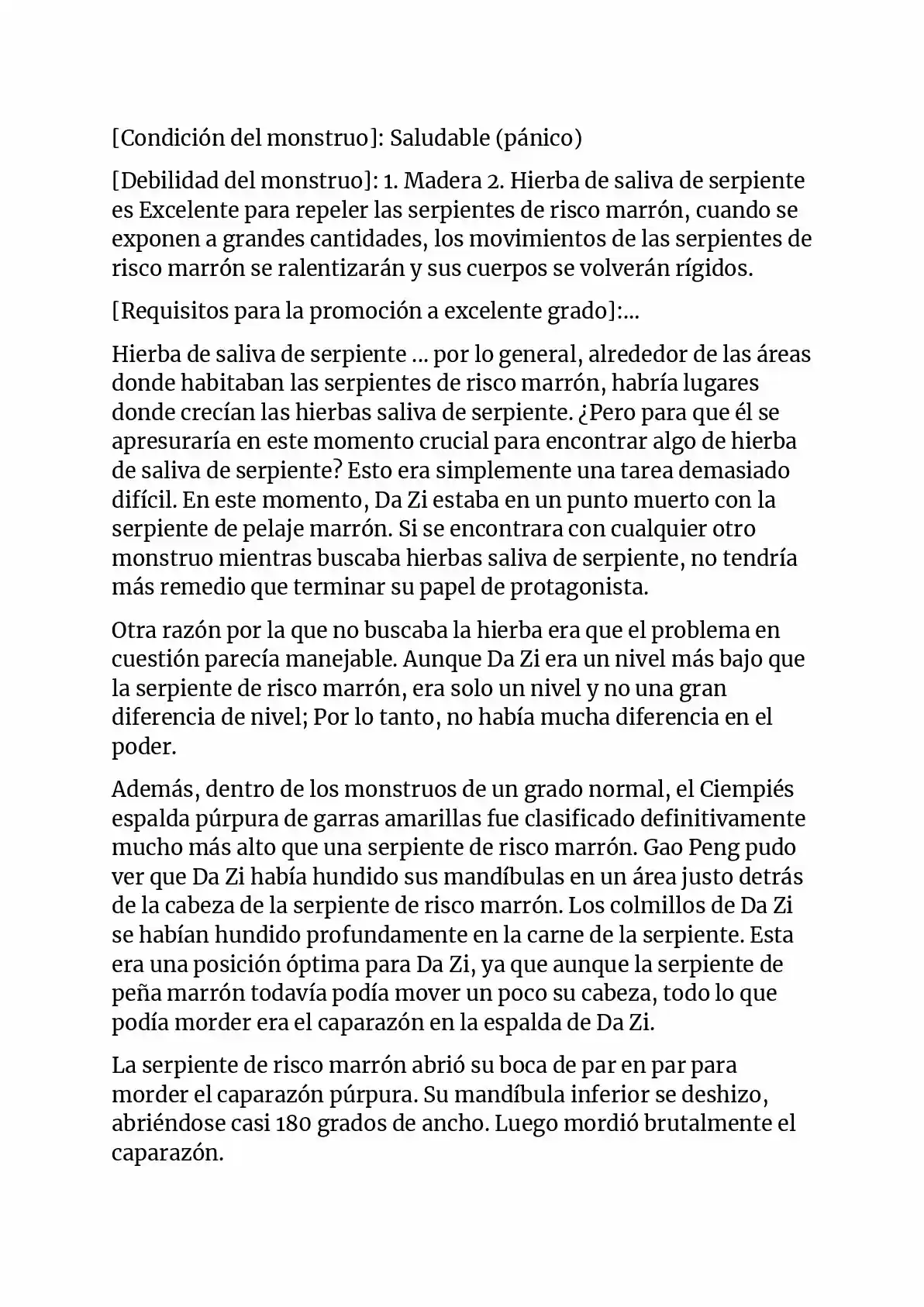 Monster Pet Evolution (Novela) - Capítulo 8 - Página 4 - LectorTMOo