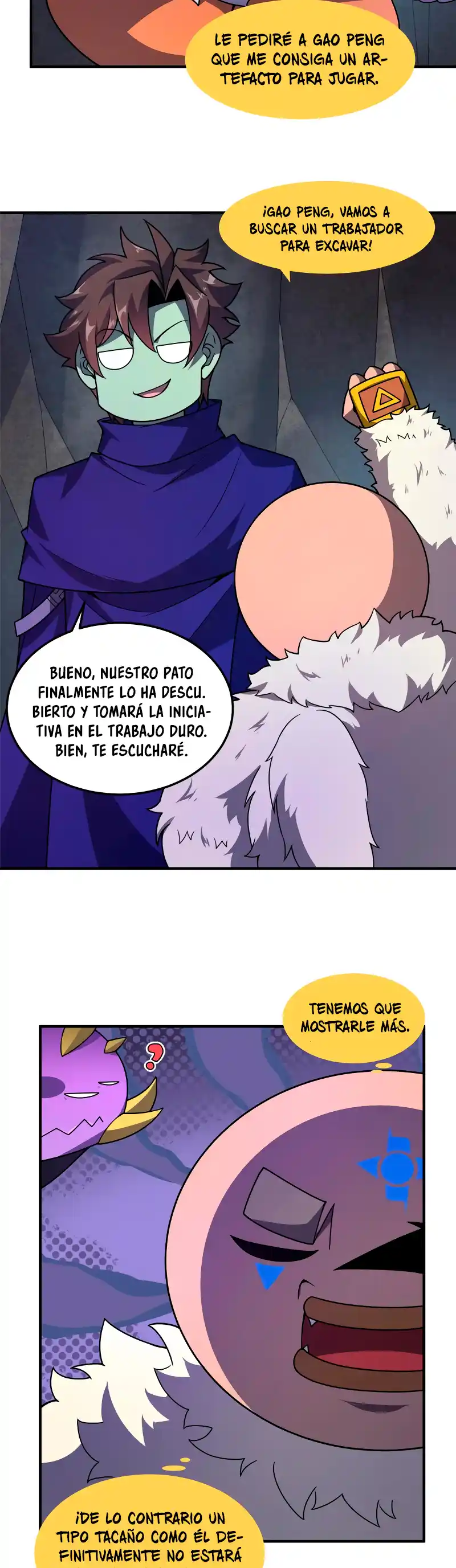 Monster Pet Evolution - Capítulo 311 - Página 15 - LectorTMOo