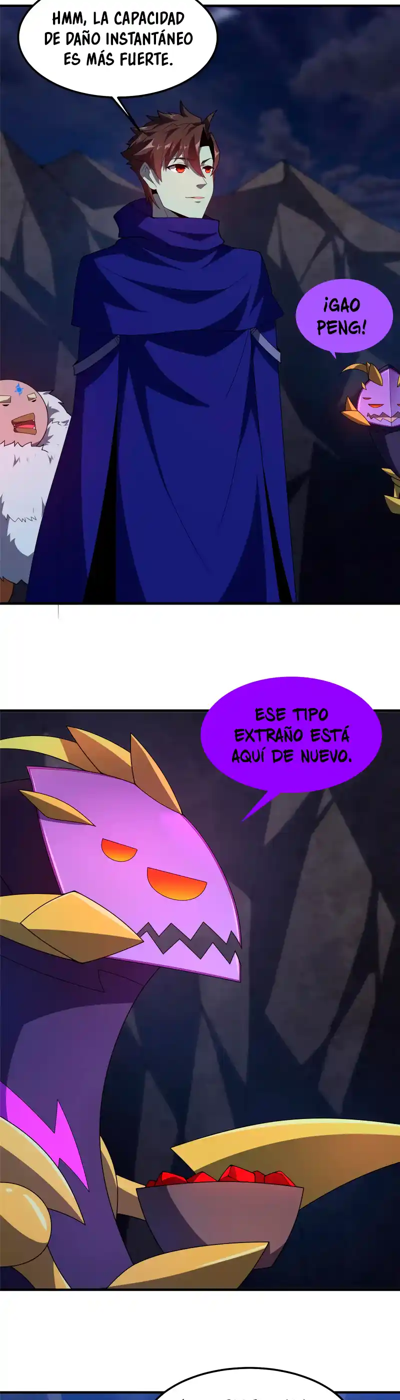 Monster Pet Evolution - Capítulo 313 - Página 18 - LectorTMOo