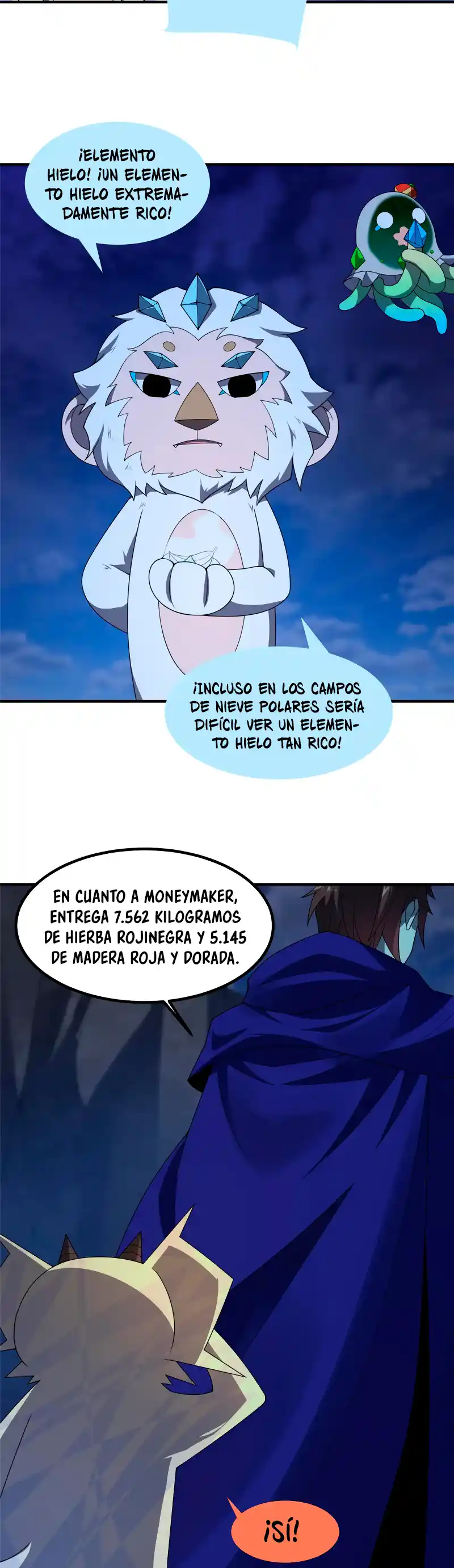Monster Pet Evolution - Capítulo 315 - Página 18 - LectorTMOo