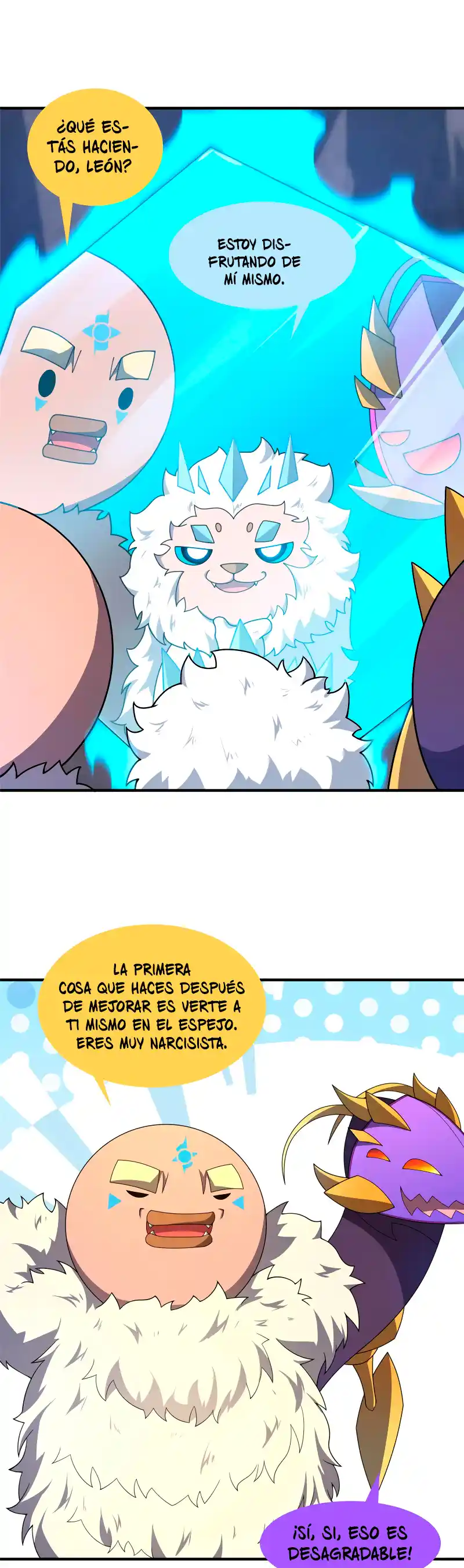 Monster Pet Evolution - Capítulo 316 - Página 9 - LectorTMOo