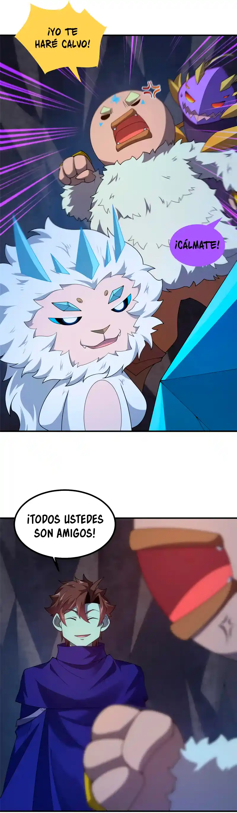 Monster Pet Evolution - Capítulo 316 - Página 11 - LectorTMOo