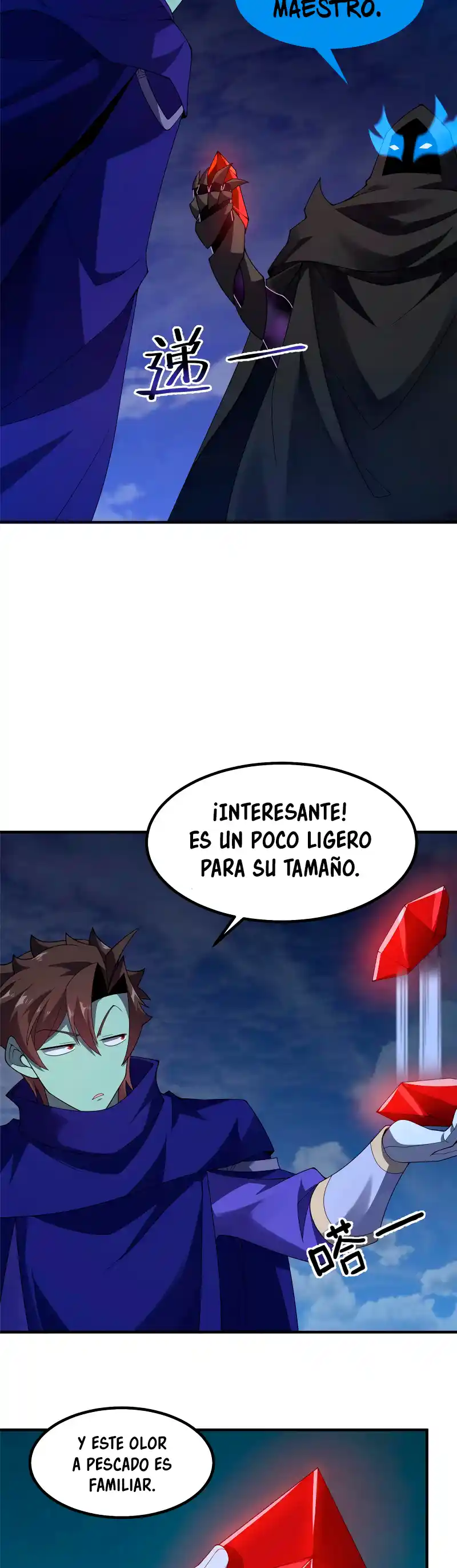 Monster Pet Evolution - Capítulo 317 - Página 17 - LectorTMOo