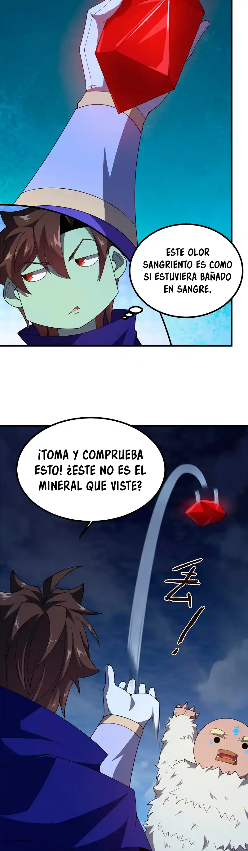 Monster Pet Evolution - Capítulo 317 - Página 18 - LectorTMOo