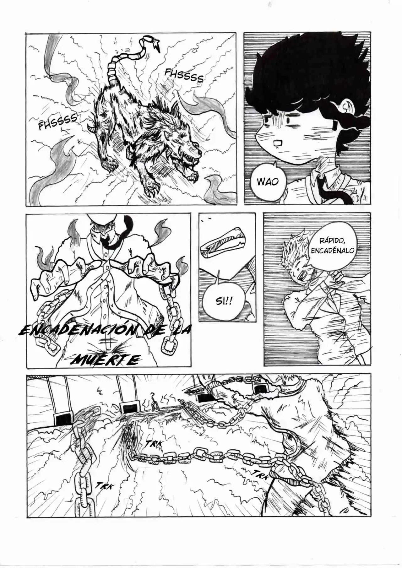 Monster Slayer (Novela) - Capítulo 2 - Página 14 - LectorTMOo
