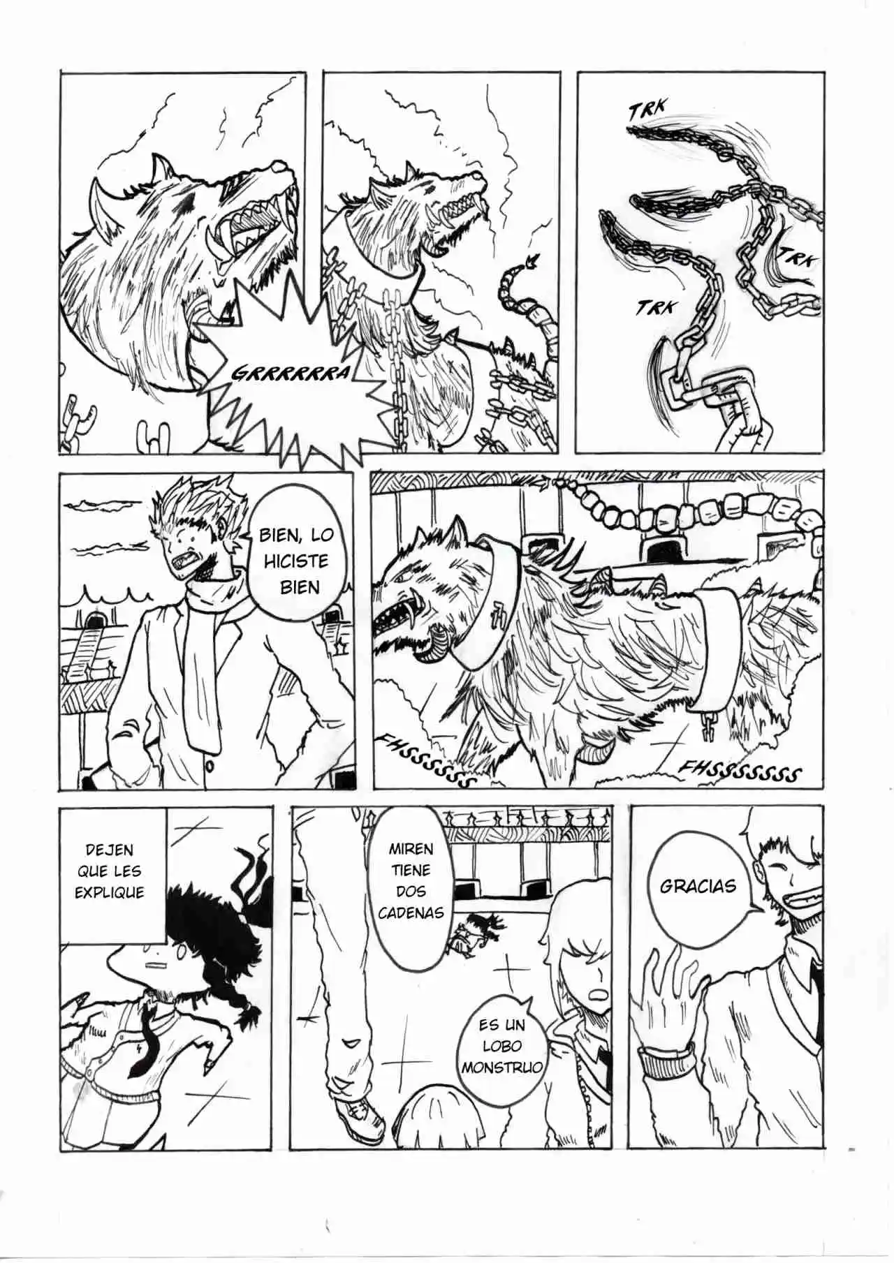 Monster Slayer (Novela) - Capítulo 2 - Página 15 - LectorTMOo