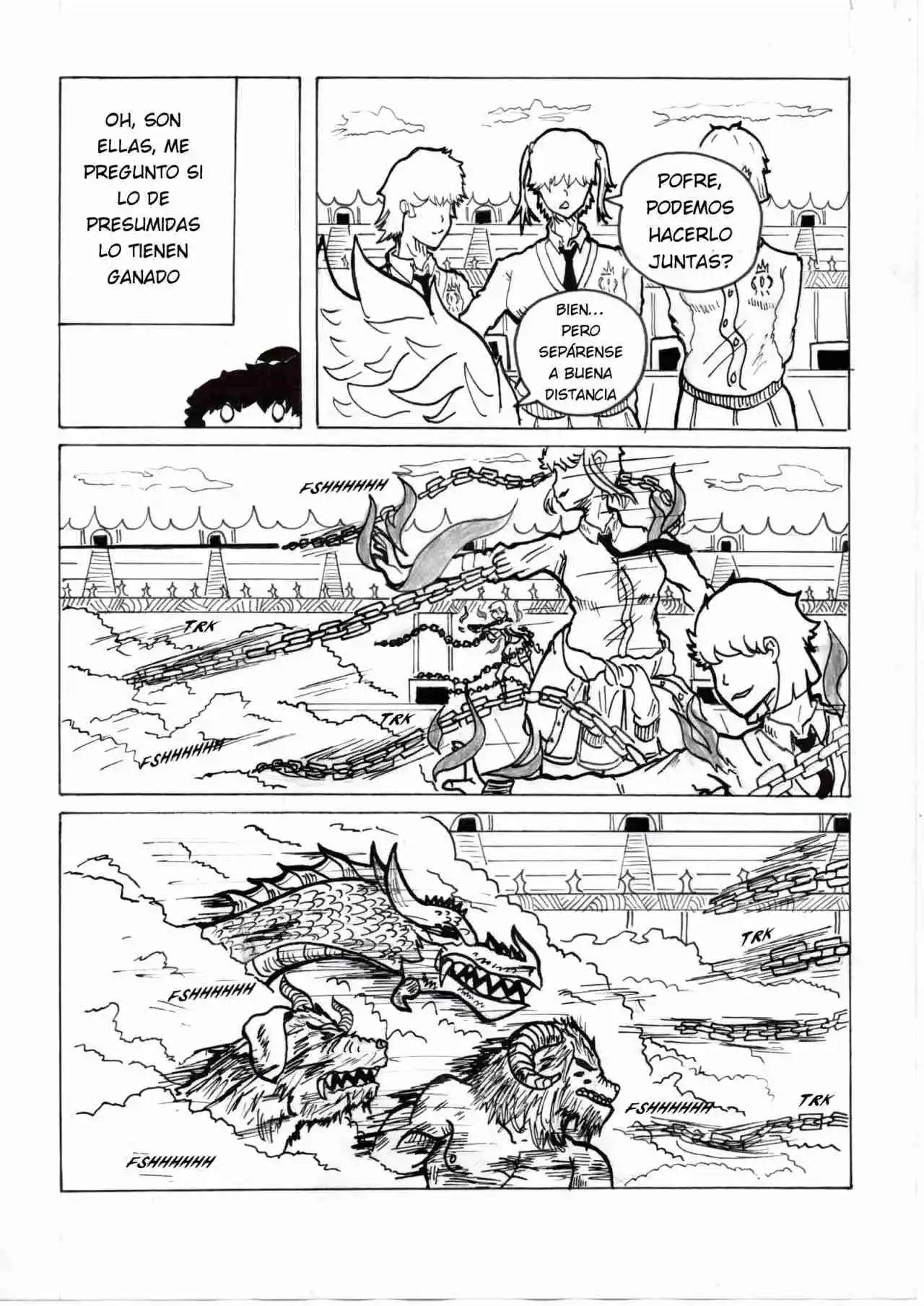 Monster Slayer (Novela) - Capítulo 2 - Página 17 - LectorTMOo