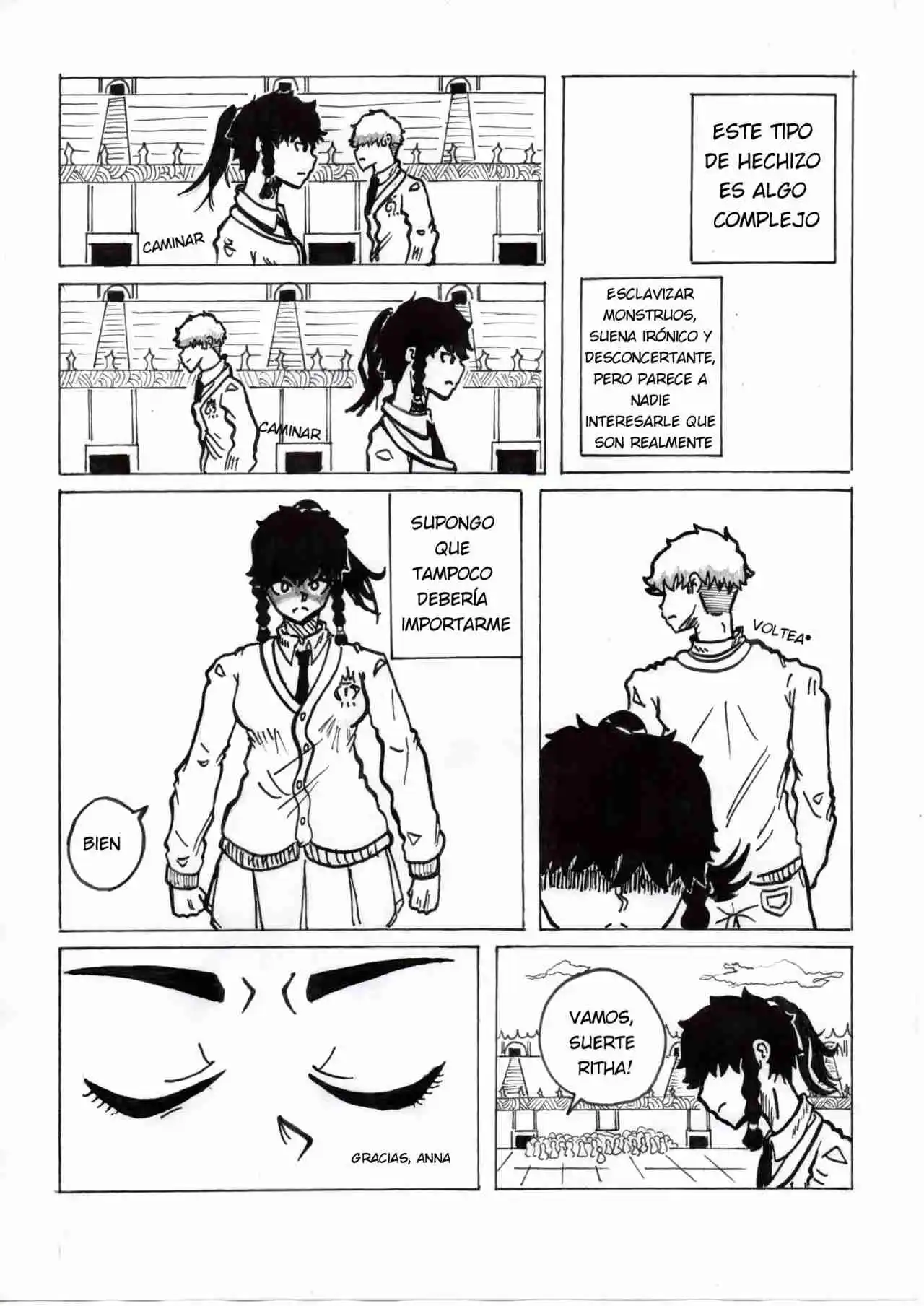 Monster Slayer (Novela) - Capítulo 2 - Página 25 - LectorTMOo