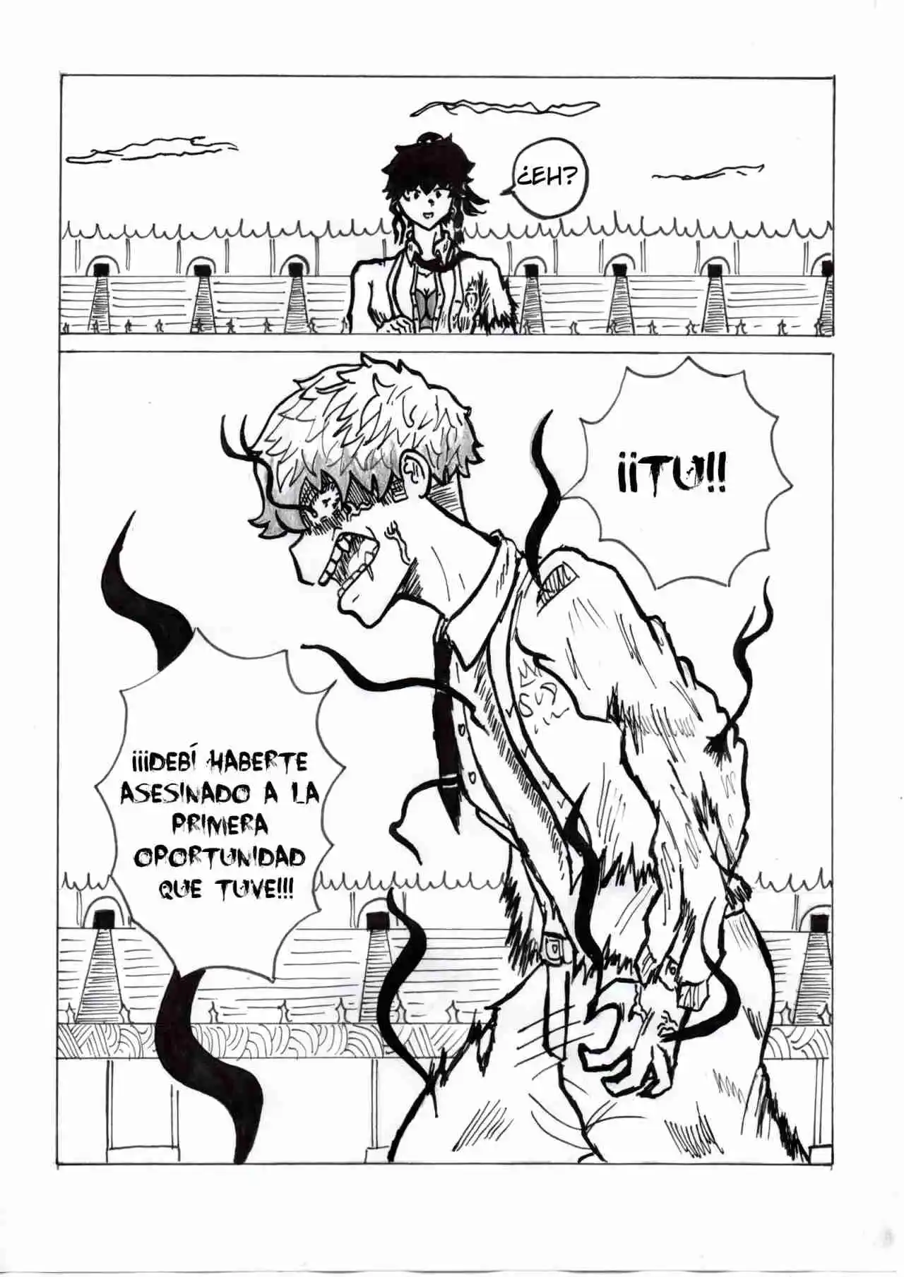 Monster Slayer (Novela) - Capítulo 2 - Página 33 - LectorTMOo