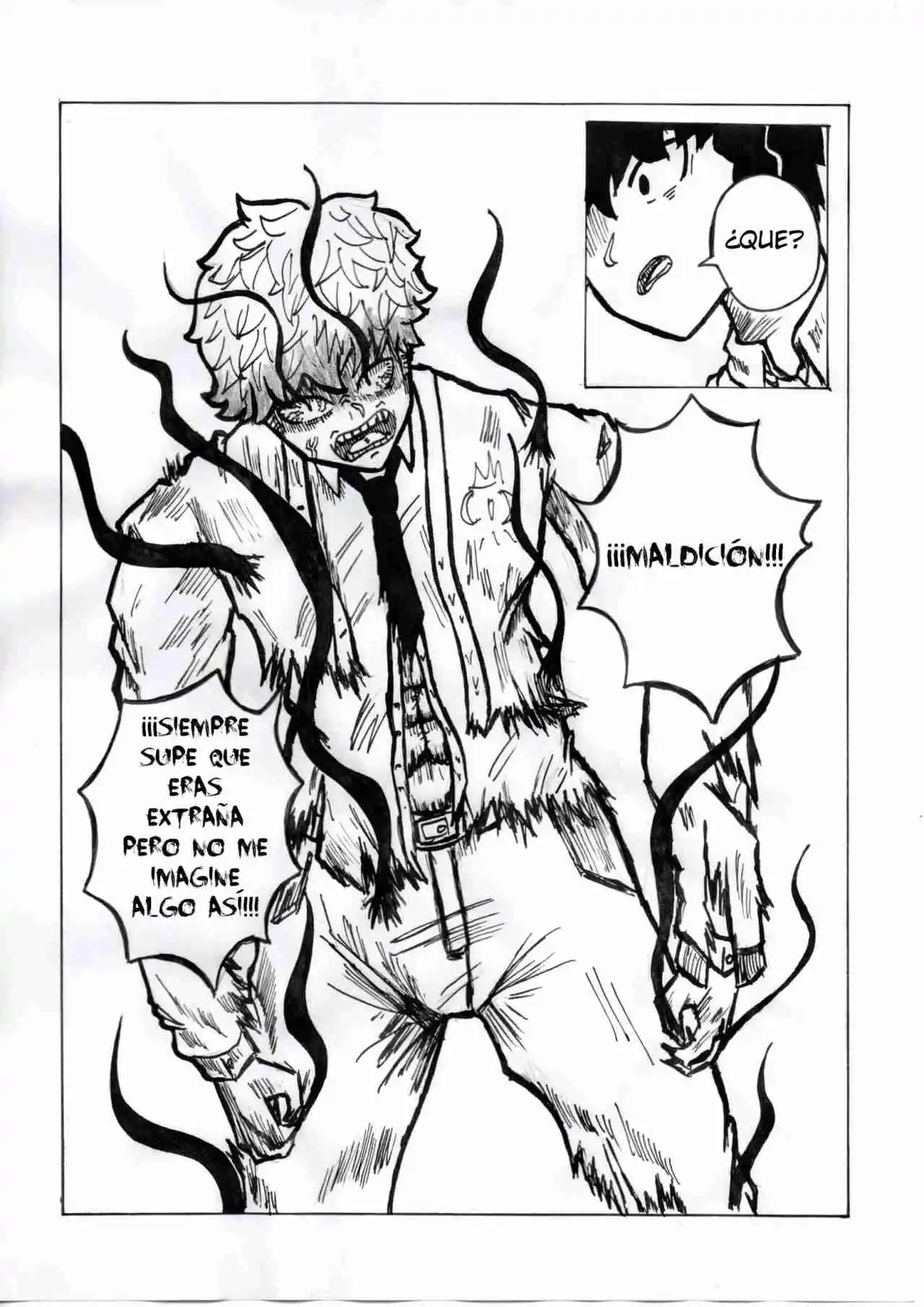 Monster Slayer (Novela) - Capítulo 2 - Página 34 - LectorTMOo