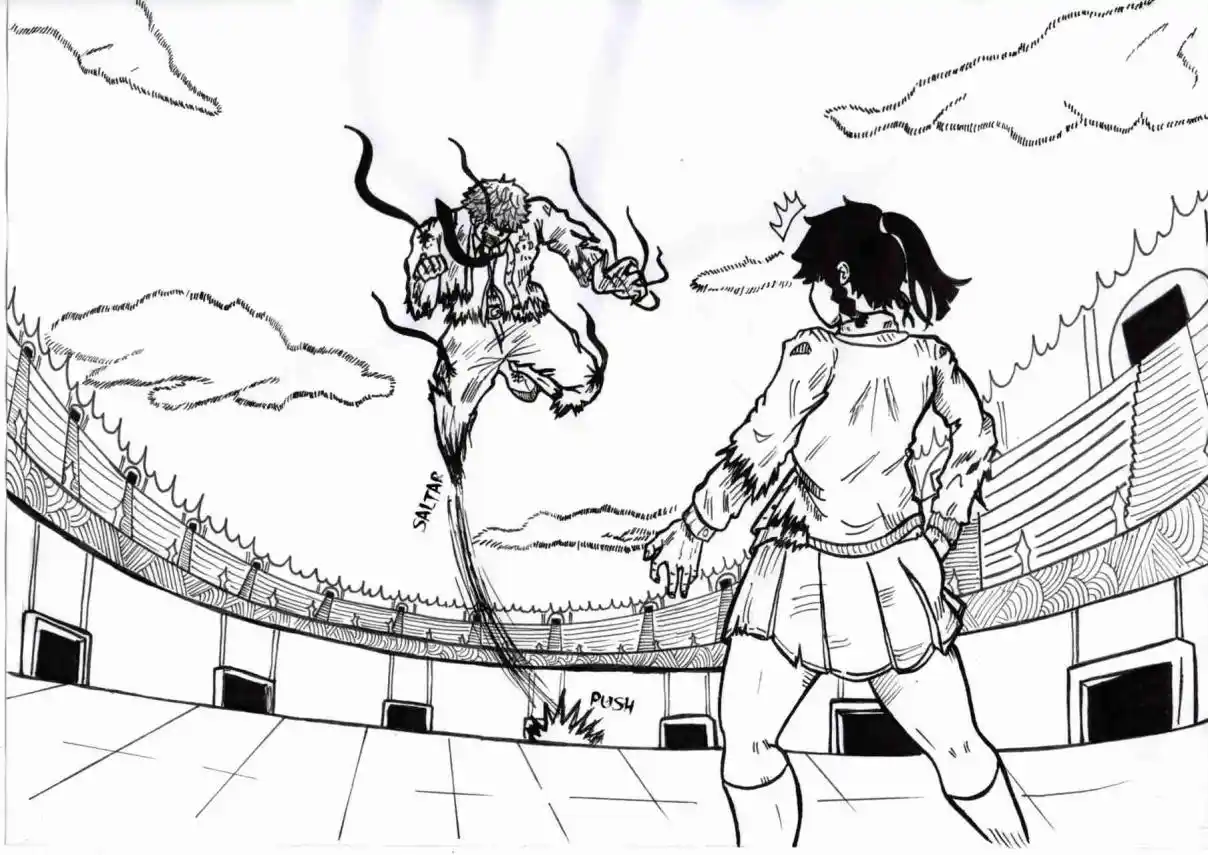Monster Slayer (Novela) - Capítulo 2 - Página 36 - LectorTMOo