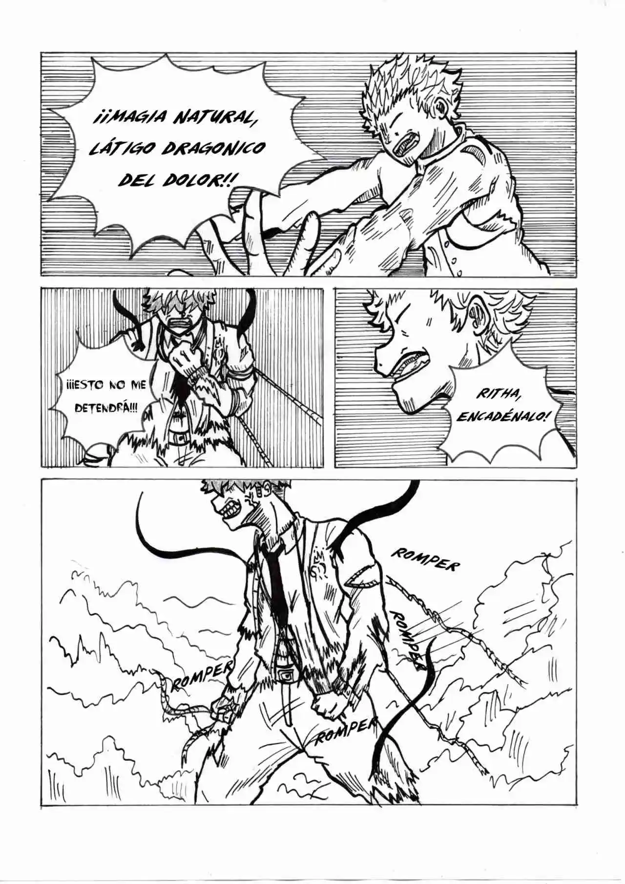 Monster Slayer (Novela) - Capítulo 2 - Página 37 - LectorTMOo