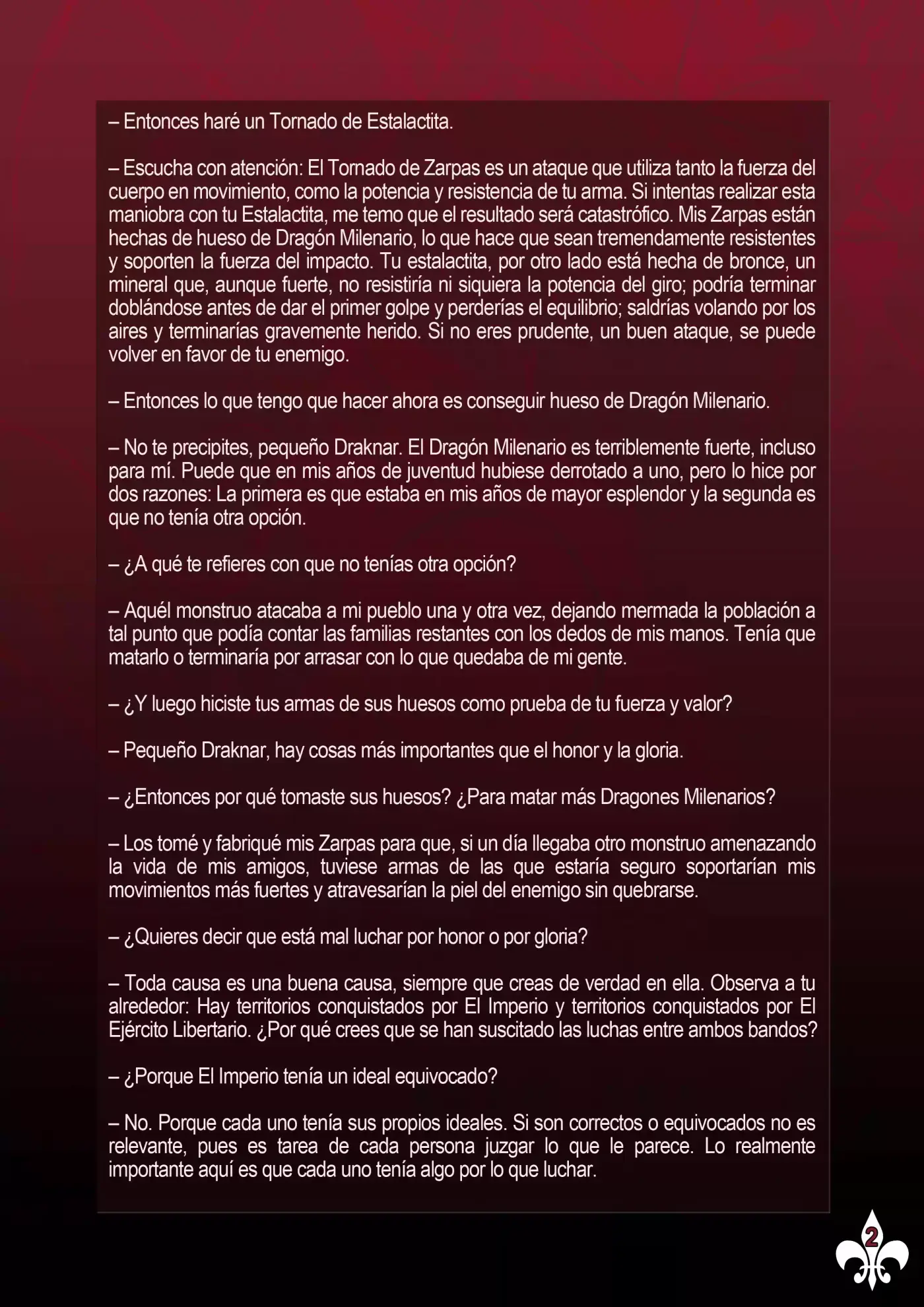 Monster Slayer (Novela) - Capítulo 1 - Página 2 - LectorTMOo