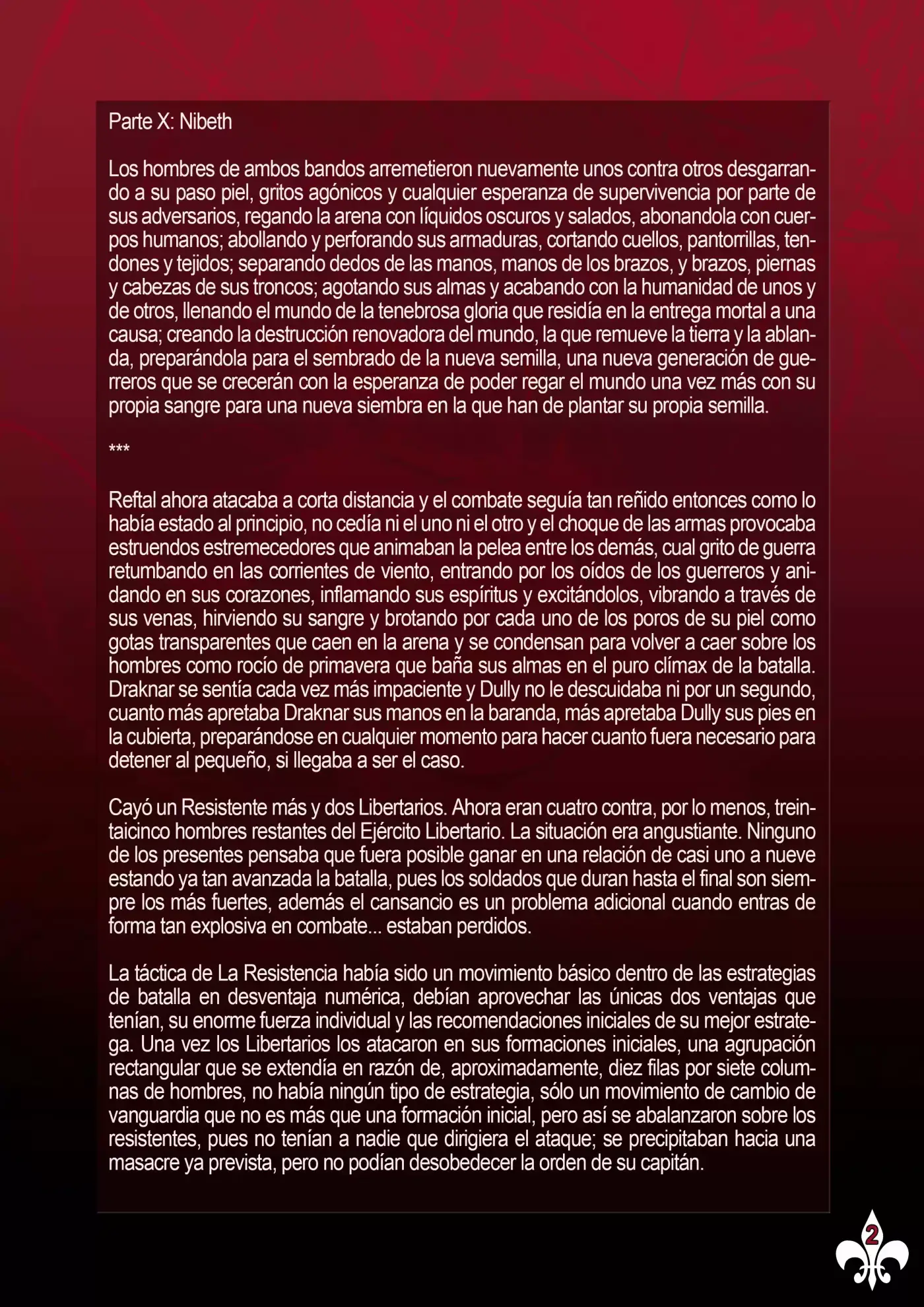 Monster Slayer (Novela) - Capítulo 10 - Página 2 - LectorTMOo