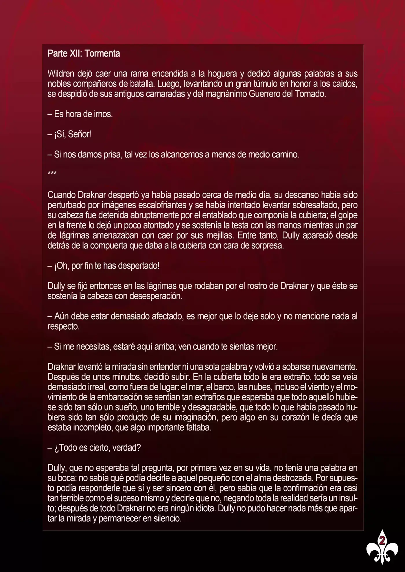 Monster Slayer (Novela) - Capítulo 12 - Página 2 - LectorTMOo