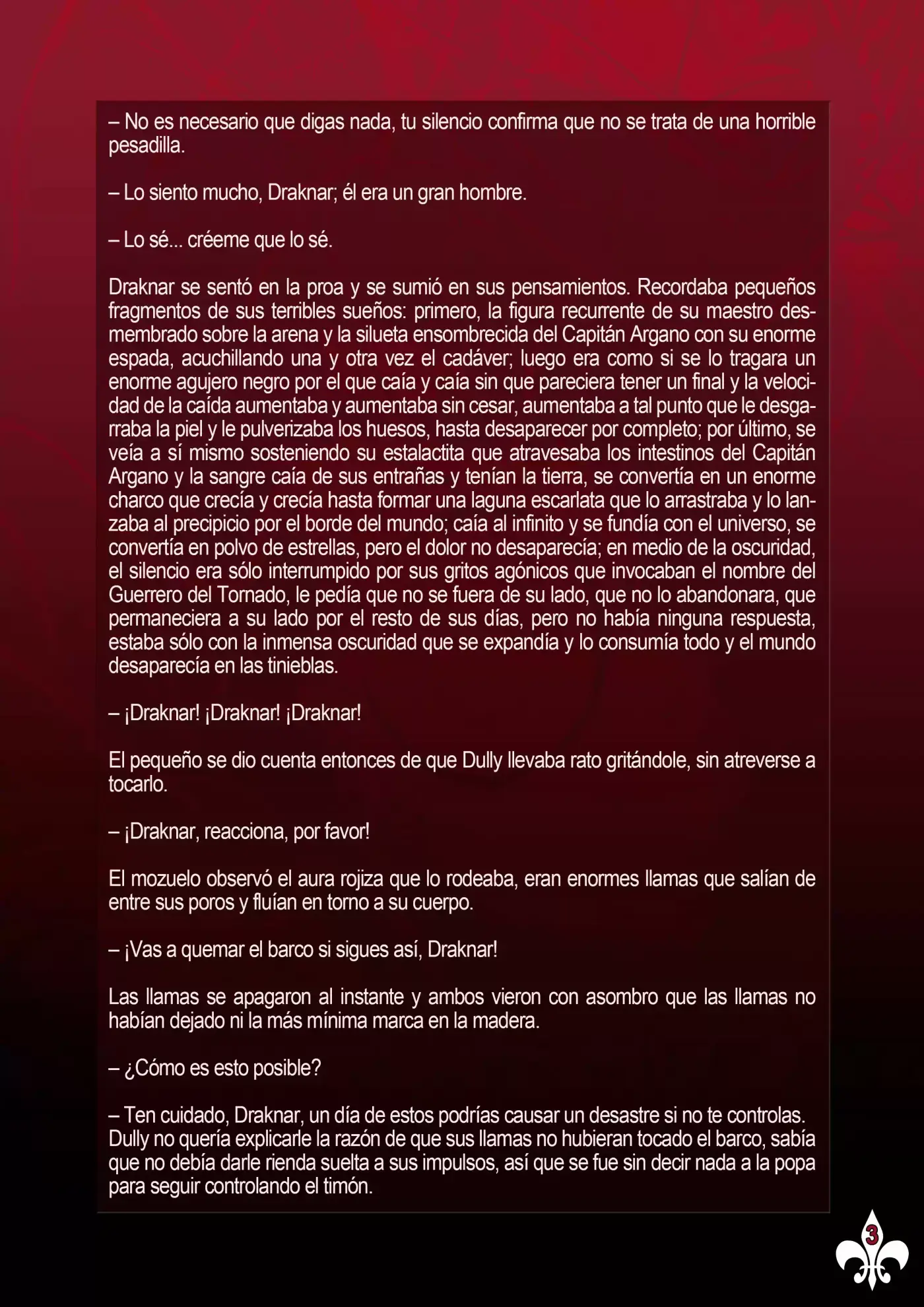 Monster Slayer (Novela) - Capítulo 12 - Página 3 - LectorTMOo