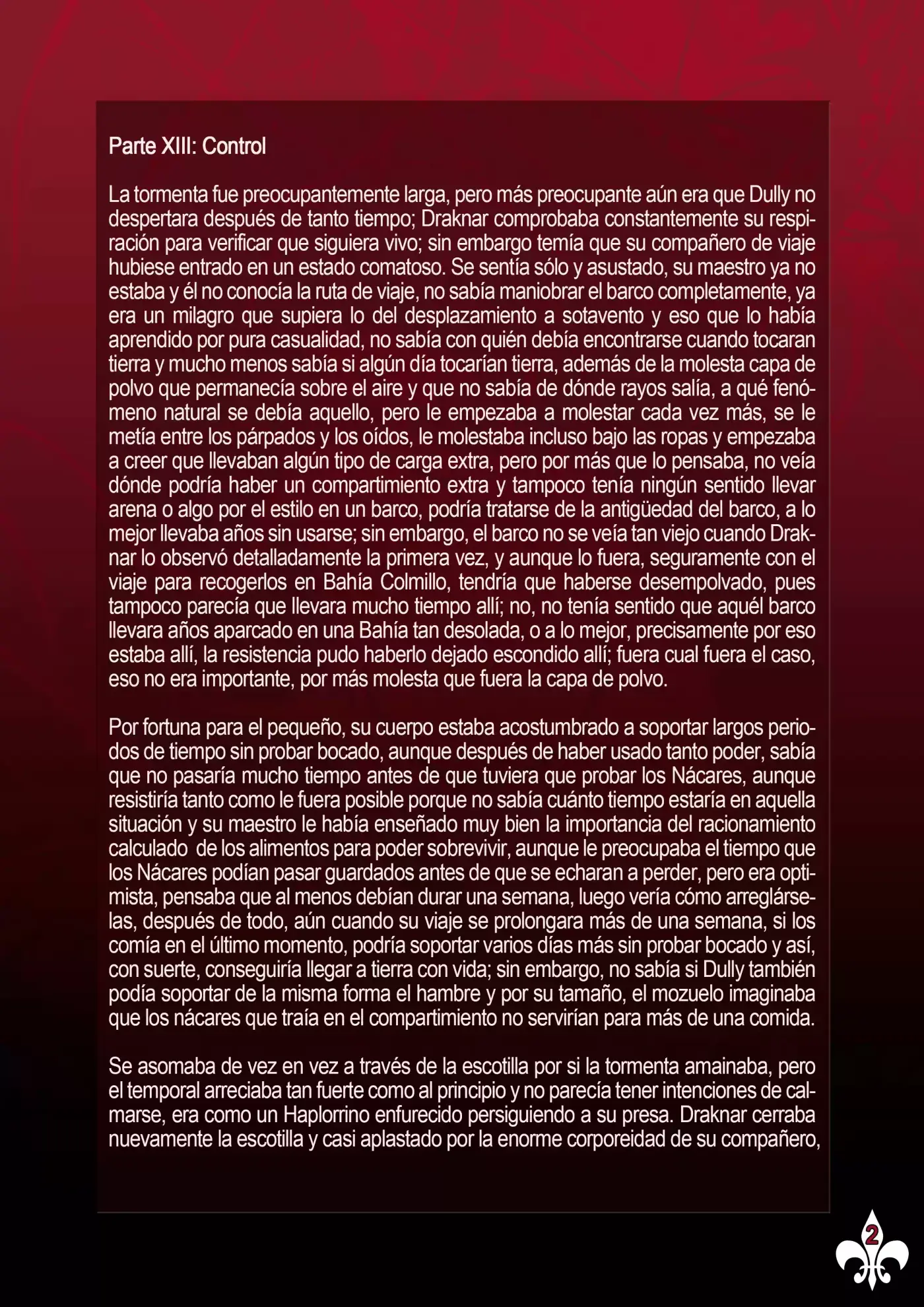 Monster Slayer (Novela) - Capítulo 13 - Página 2 - LectorTMOo