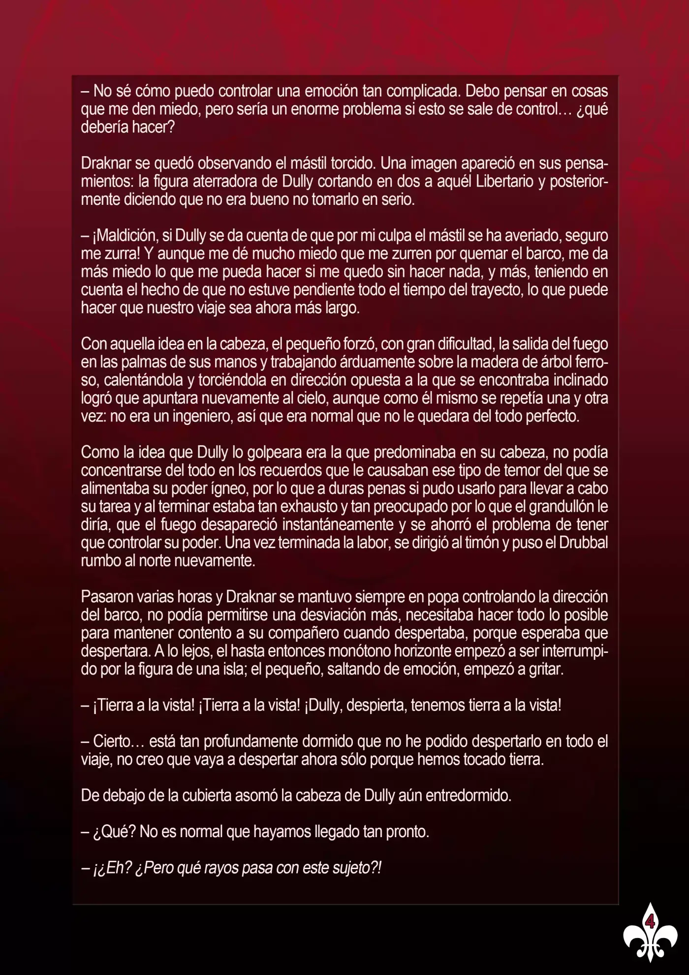 Monster Slayer (Novela) - Capítulo 14 - Página 4 - LectorTMOo