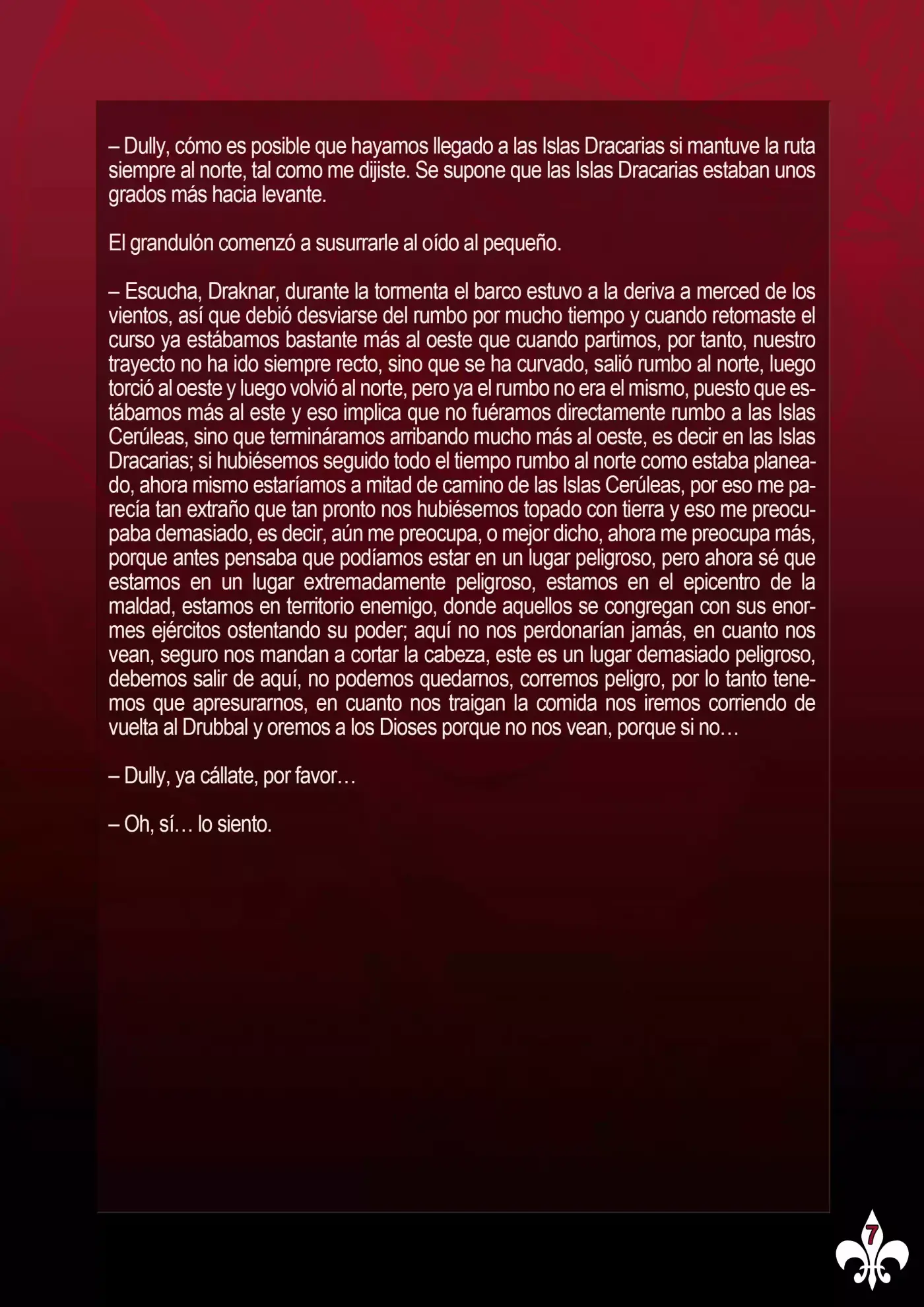 Monster Slayer (Novela) - Capítulo 14 - Página 7 - LectorTMOo