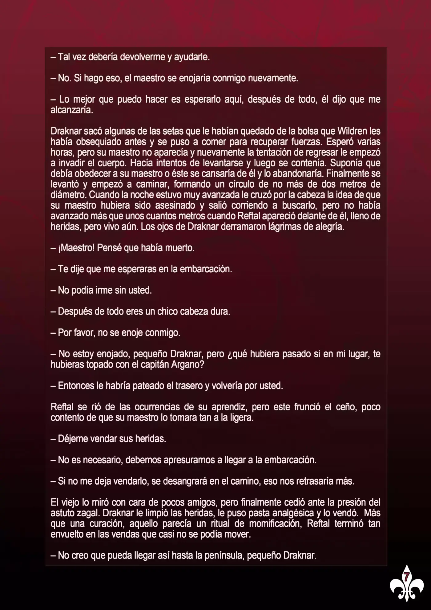 Monster Slayer (Novela) - Capítulo 3 - Página 7 - LectorTMOo