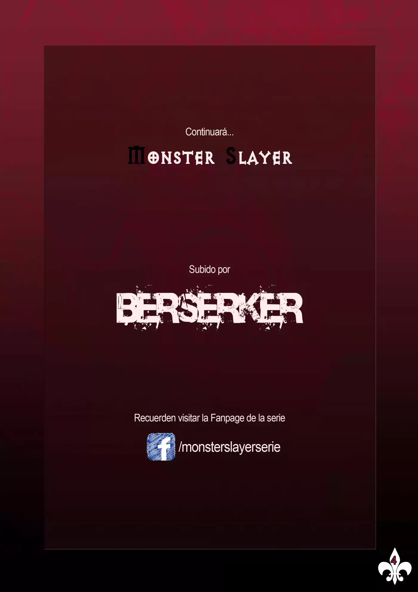 Monster Slayer (Novela) - Capítulo 5 - Página 4 - LectorTMOo