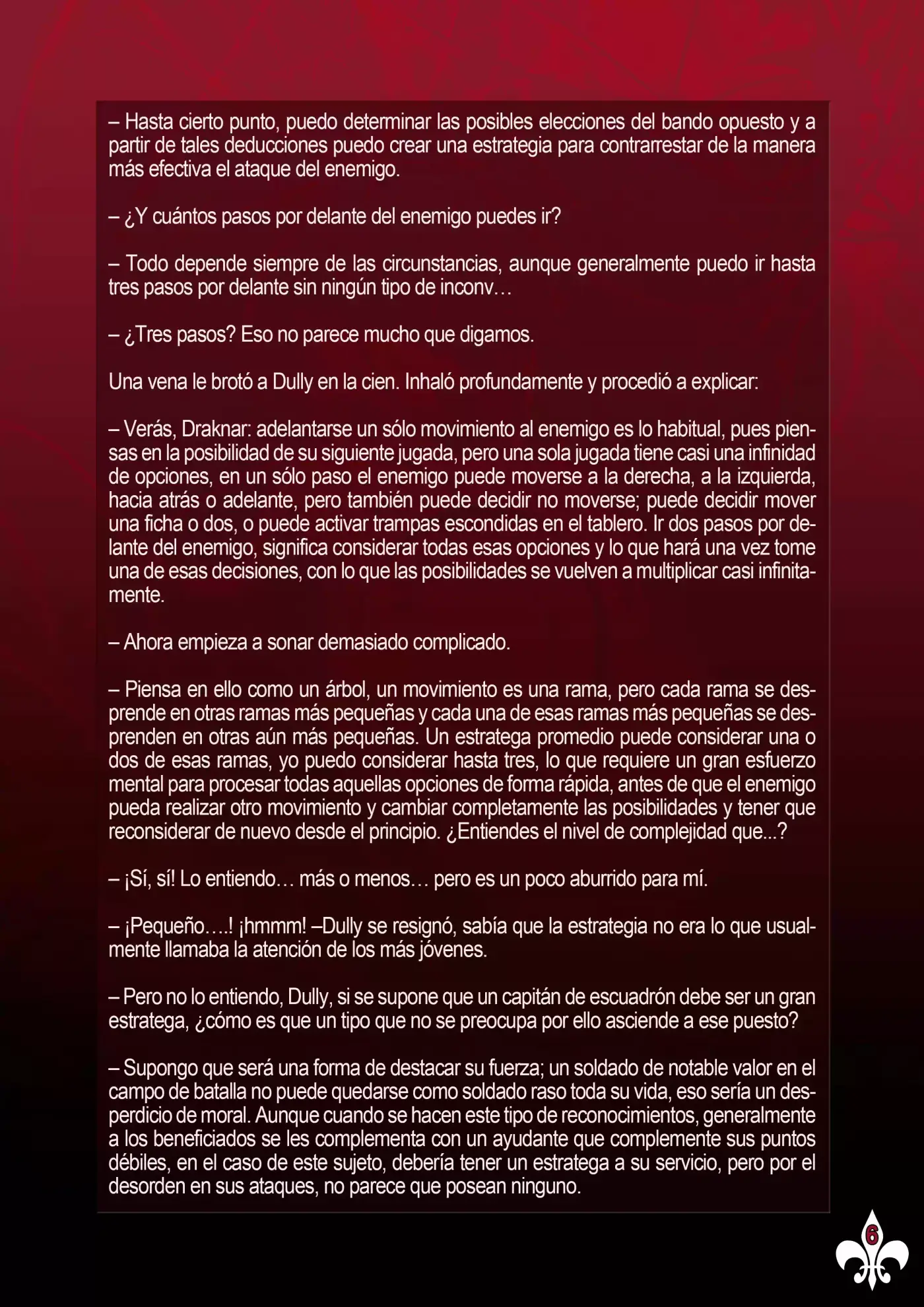 Monster Slayer (Novela) - Capítulo 9 - Página 6 - LectorTMOo