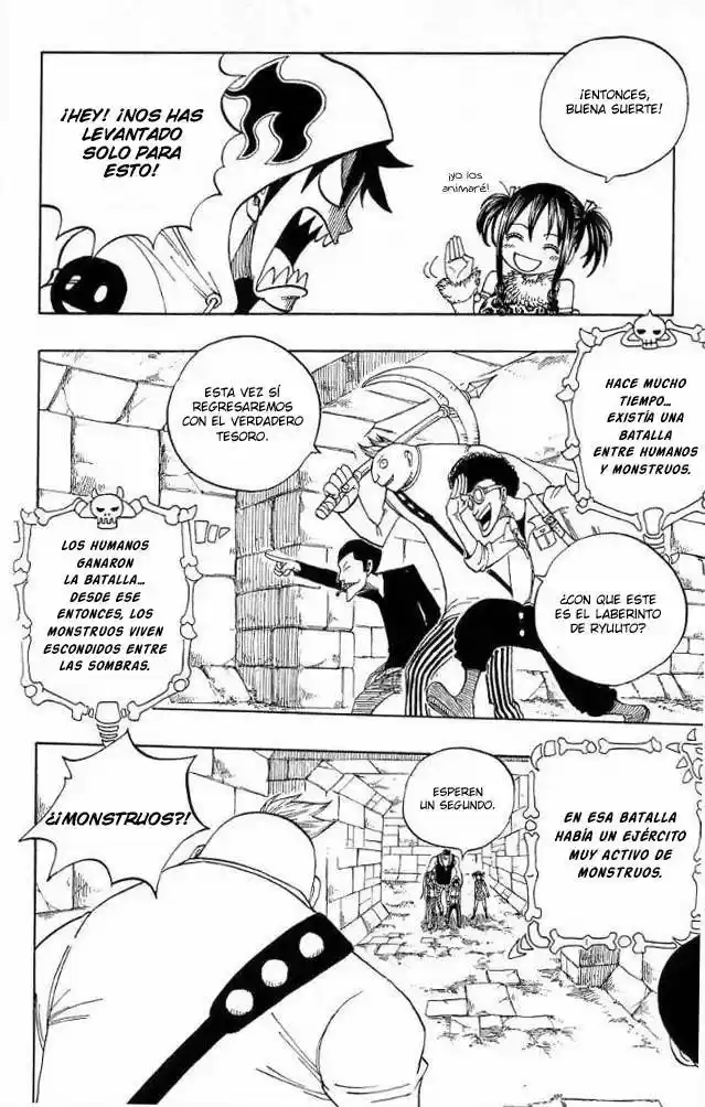 Monster Soul - Capítulo 4 - Página 8 - LectorTMOo