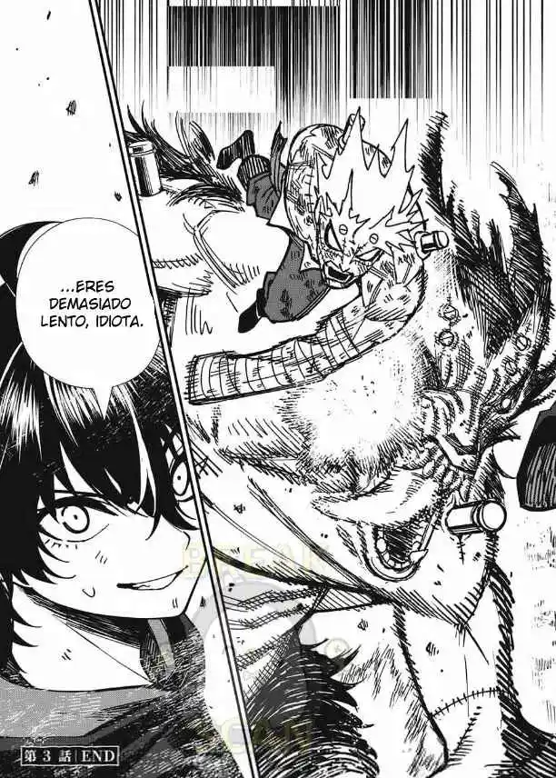 MONSTER STEIN - Capítulo 3 - Página 27 - LectorTMOo
