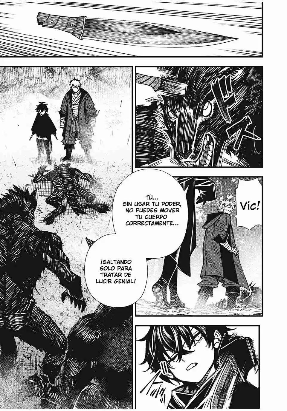 MONSTER STEIN - Capítulo 7 - Página 4 - LectorTMOo
