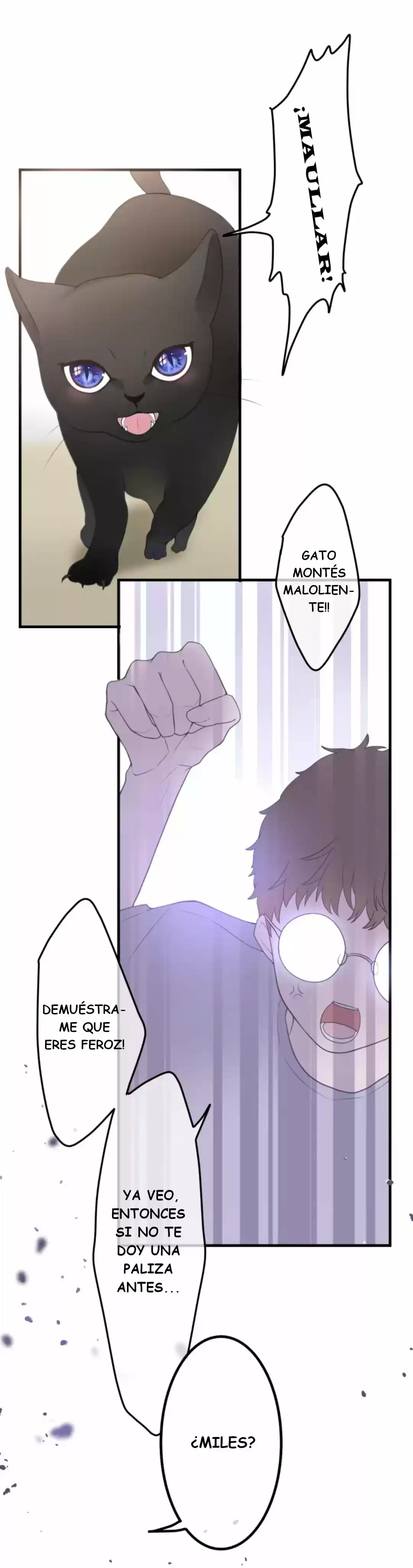 MONSTER: The Quiet Beast's Warmth - Capítulo 1 - Página 12 - LectorTMOo