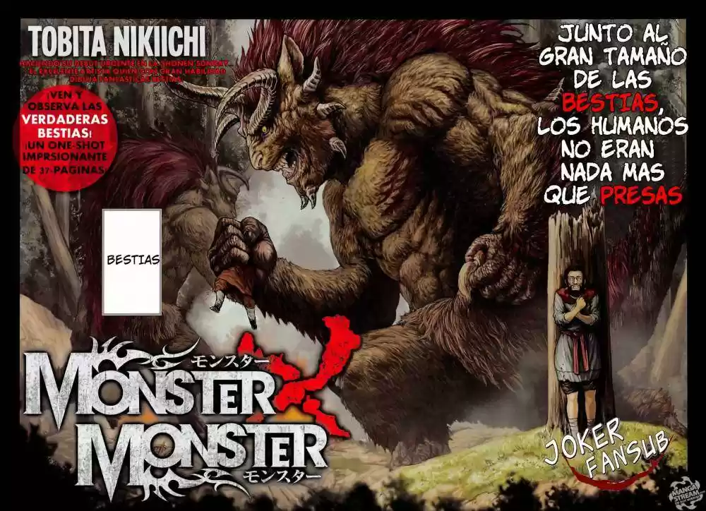 Monster X Monster - Capítulo 1 - Página 2 - LectorTMOo