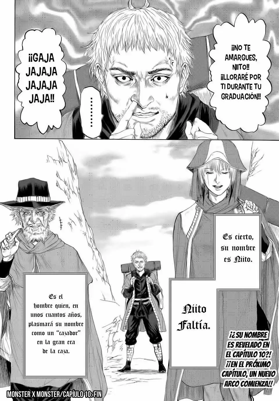 Monster X Monster - Capítulo 10 - Página 31 - LectorTMOo