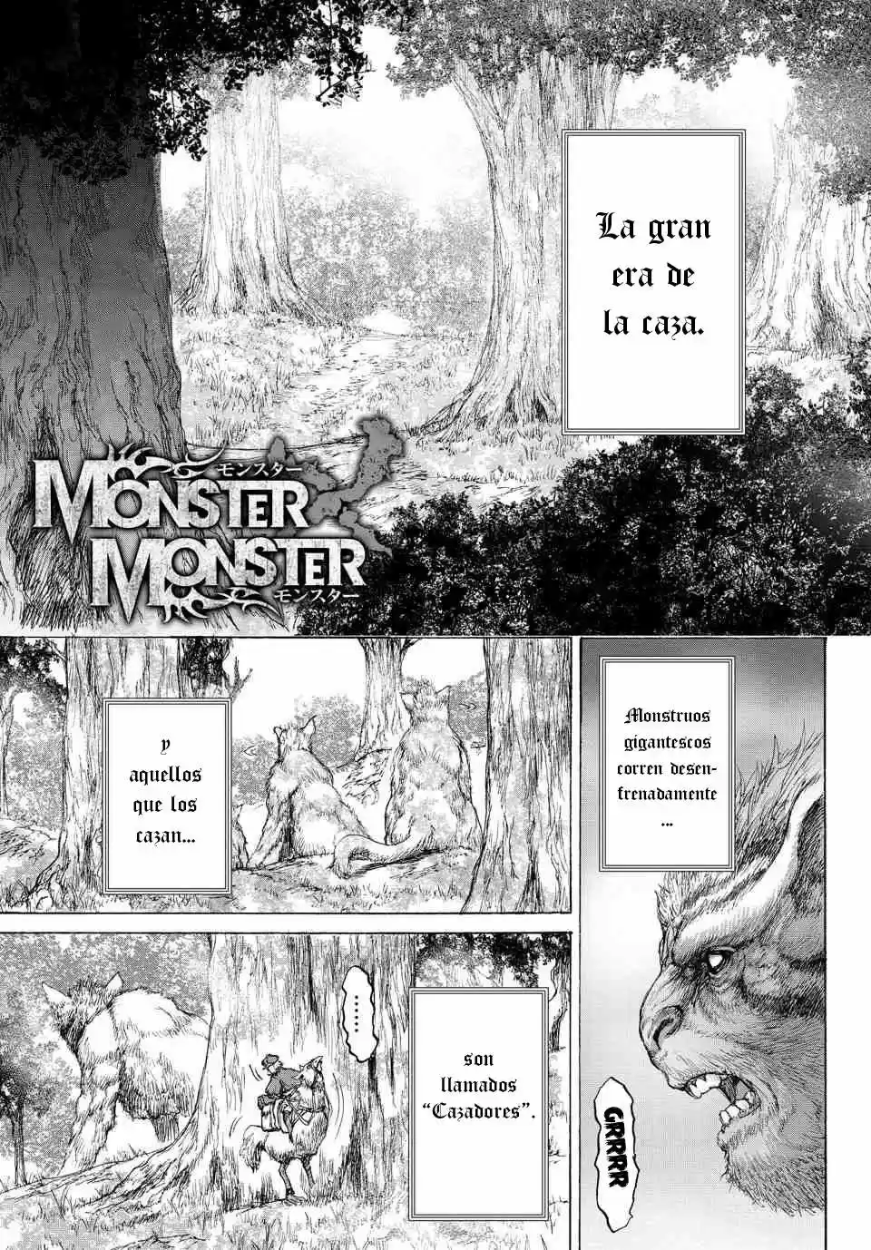 Monster X Monster - Capítulo 11 - Página 3 - LectorTMOo